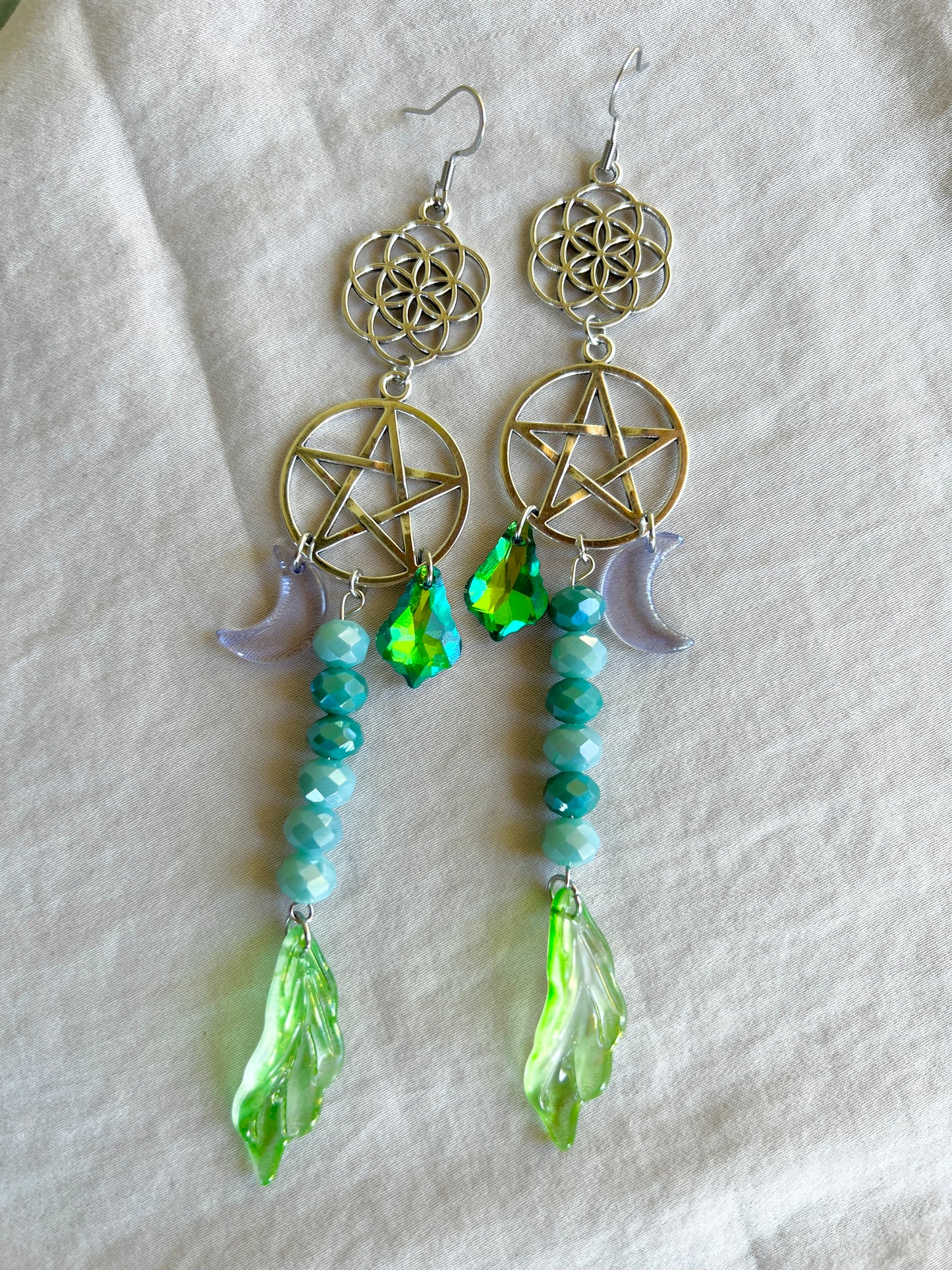 Magic Waterfall XL Dangles