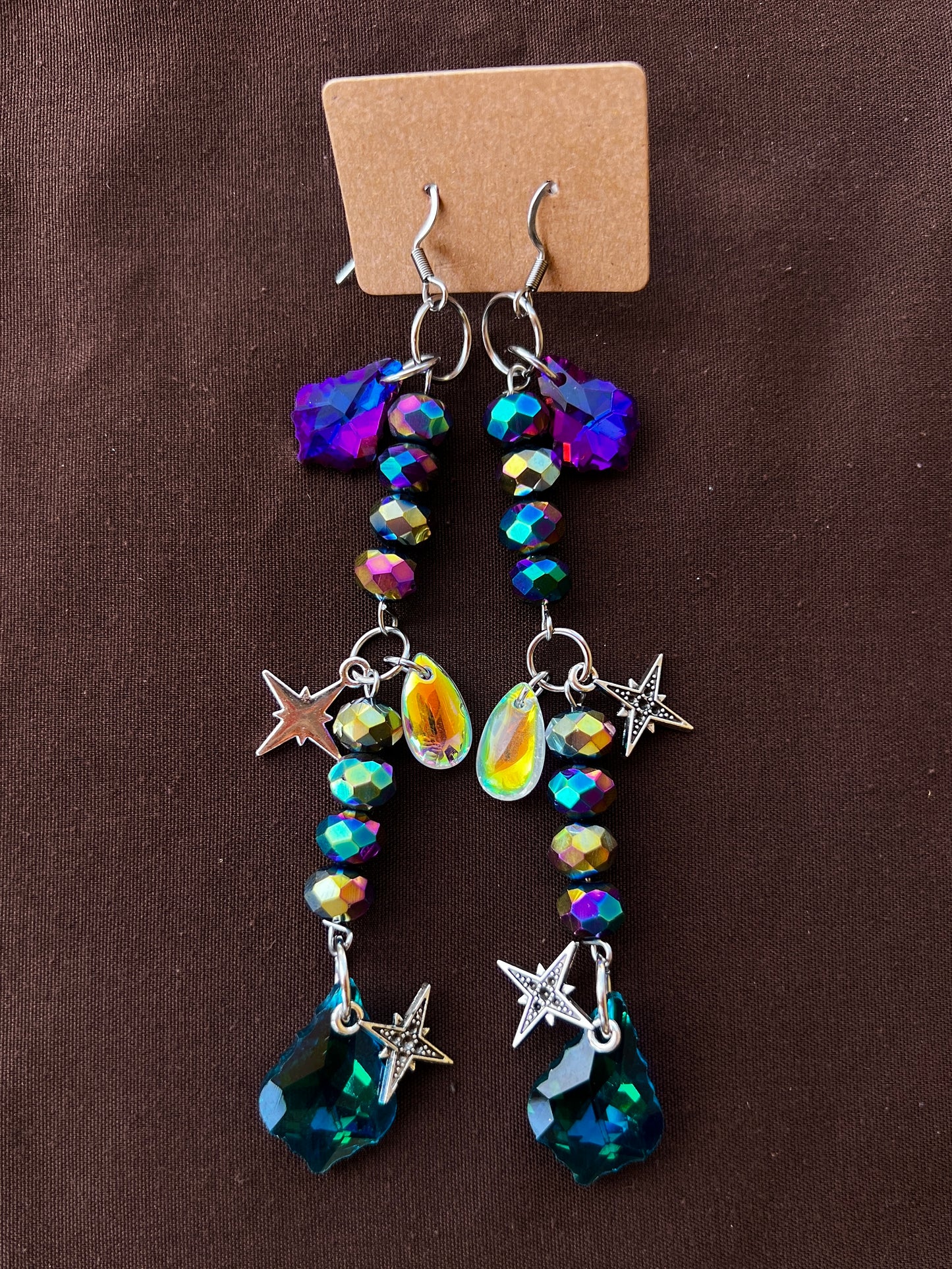 Wormhole - Glass Dangles