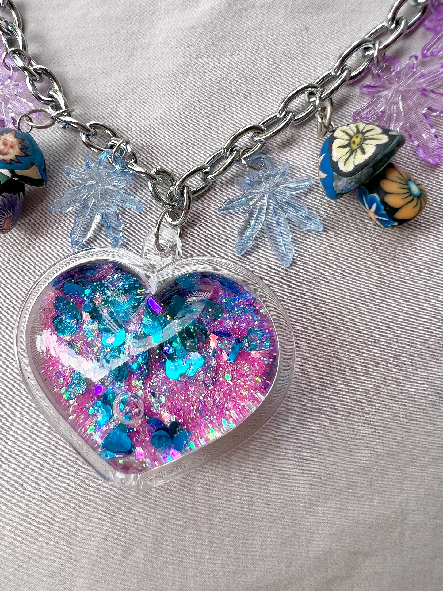 Birds and Bees Charmer Chain