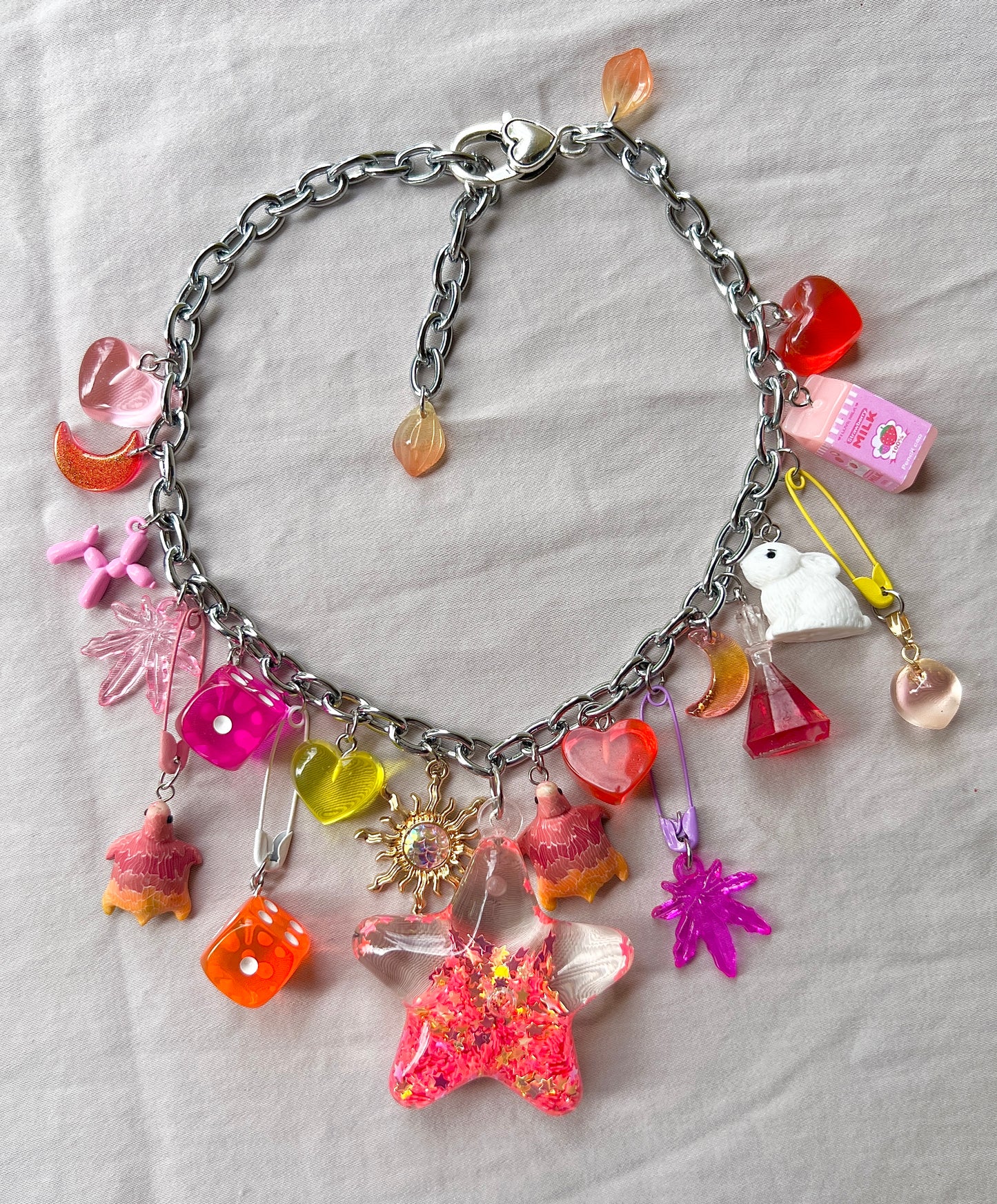 Fire Star Charmer Chain