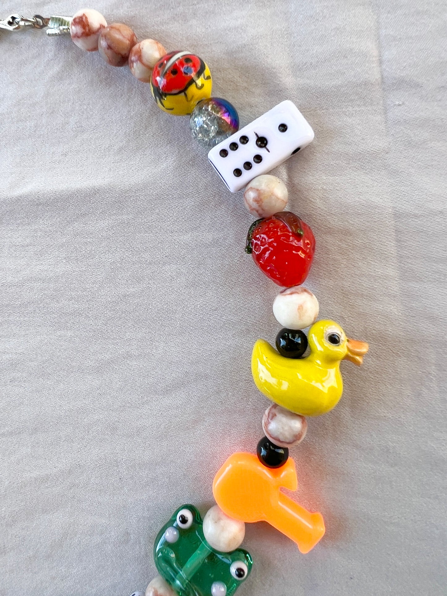 What Happened Last Night Beader Necklace