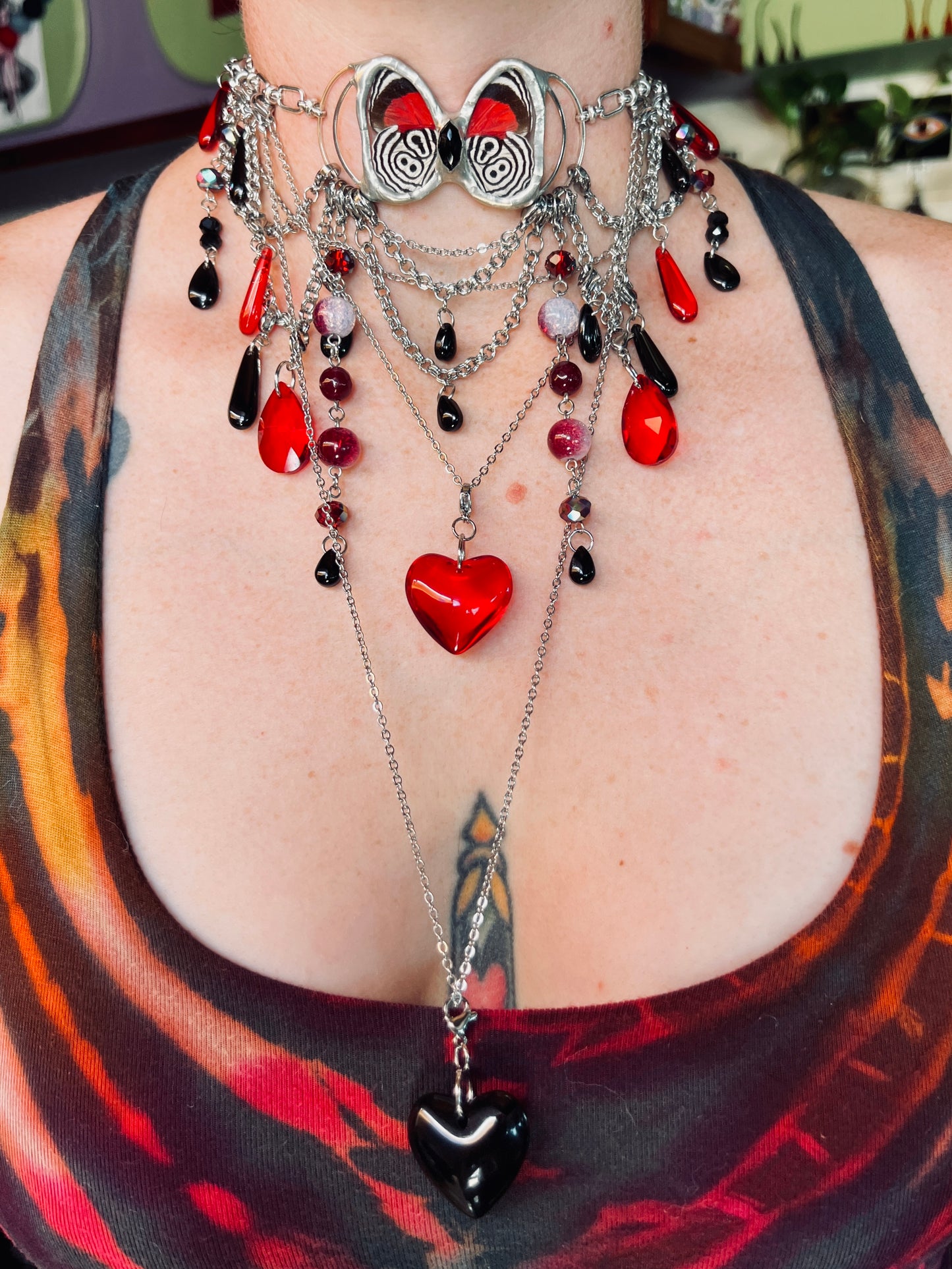 Fire Poppy - Fantasy Chain - Enchanted Wings X PH