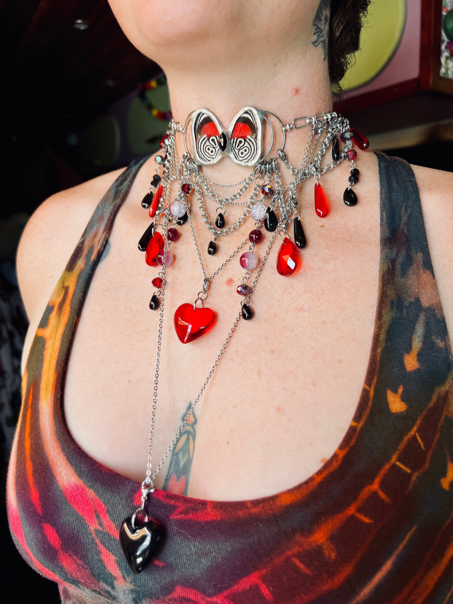 Fire Poppy - Fantasy Chain - Enchanted Wings X PH