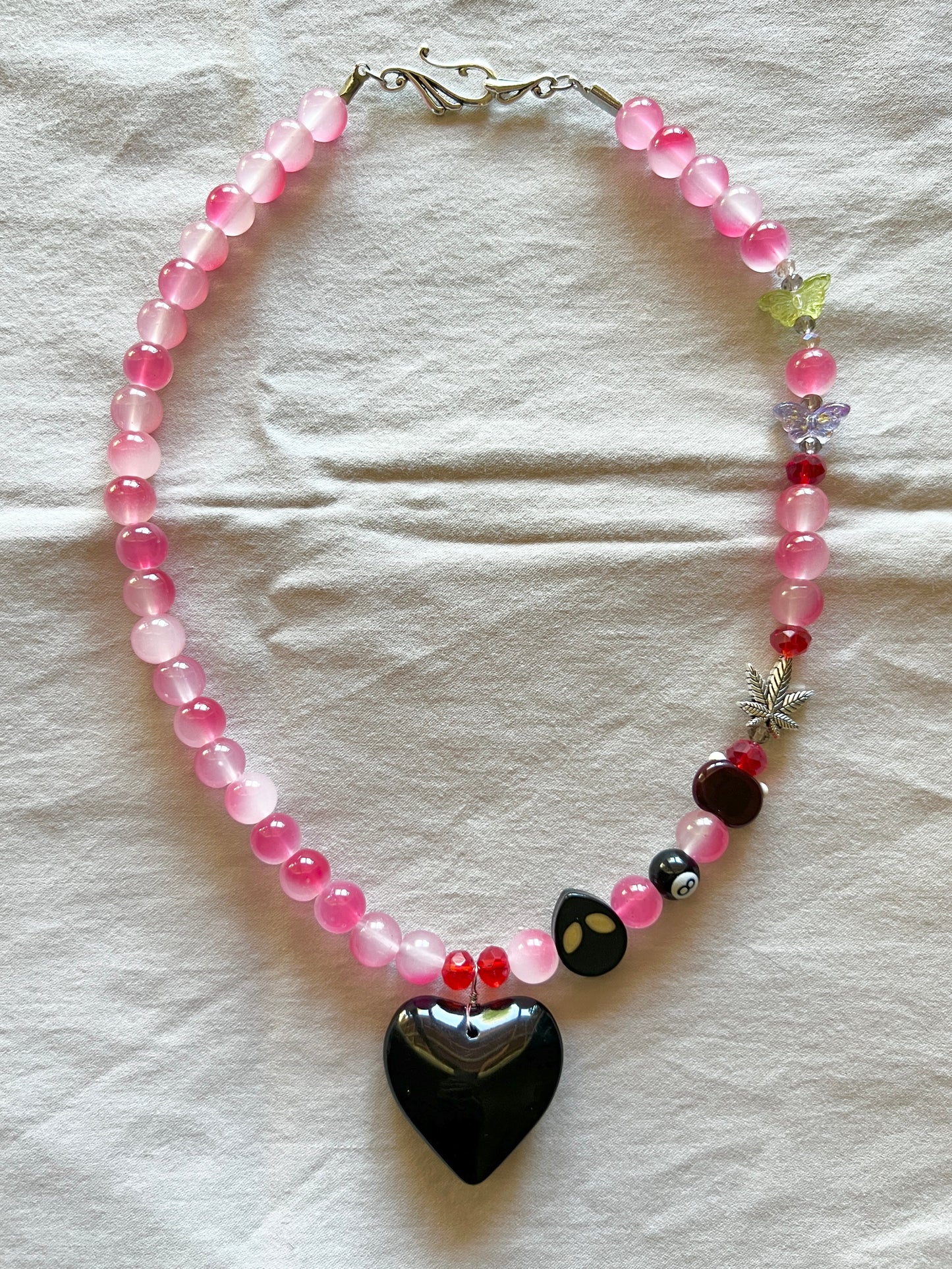 Bright Lights Glass Beader Necklace