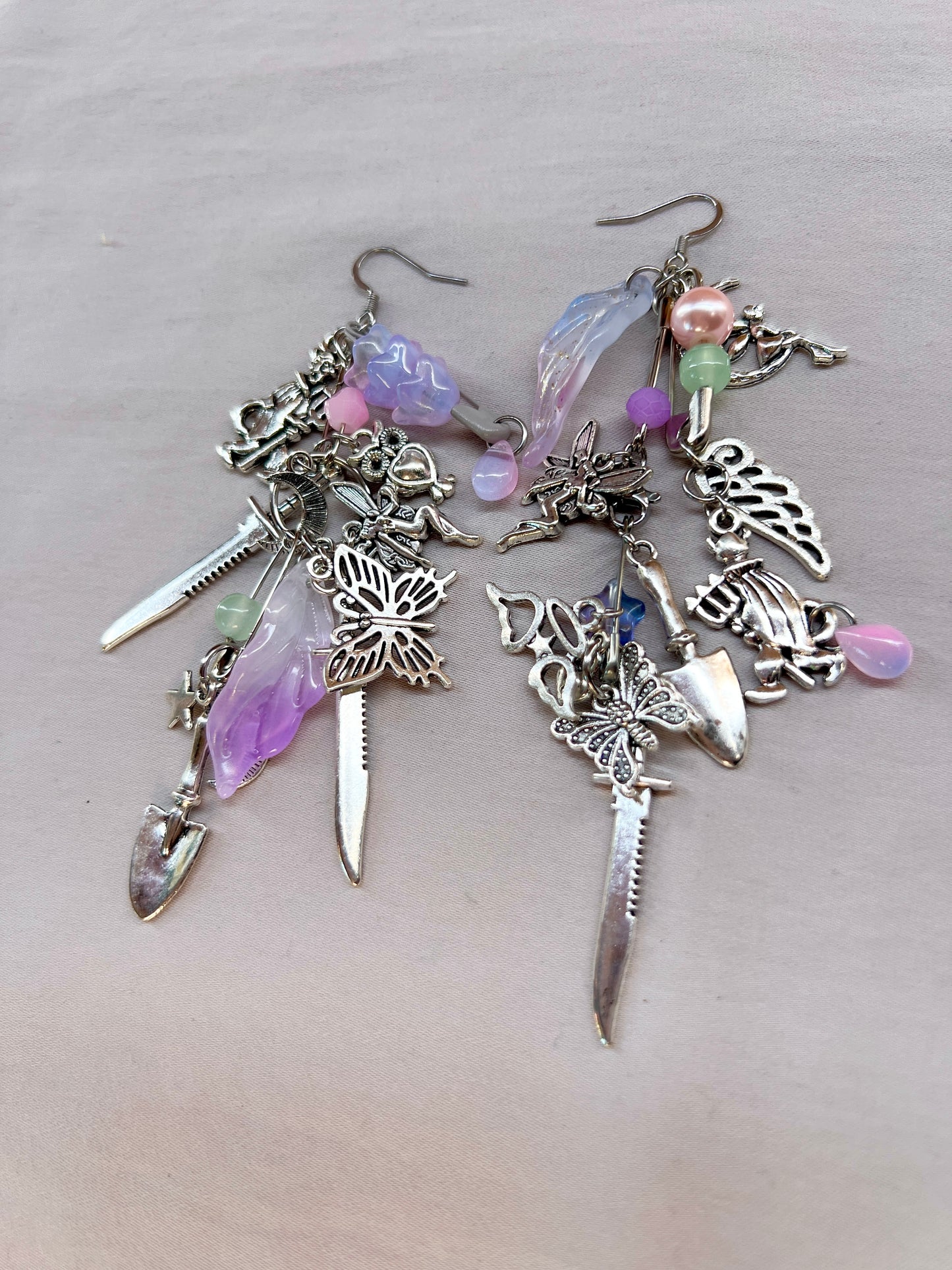 Kind Heart - Cluster Dangles