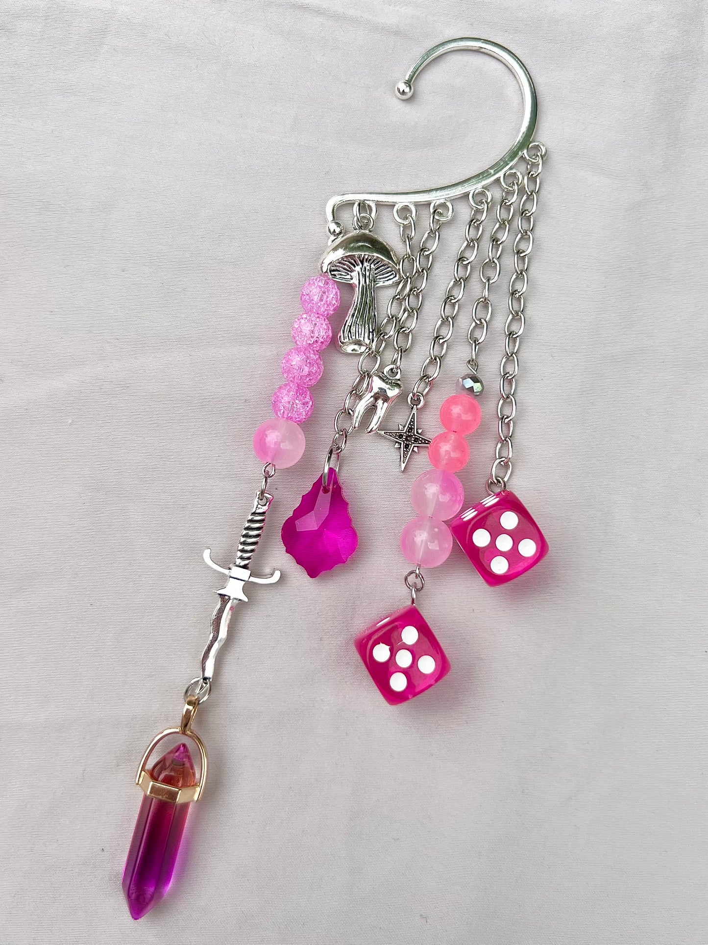 The Gambler Ear Cuff Single