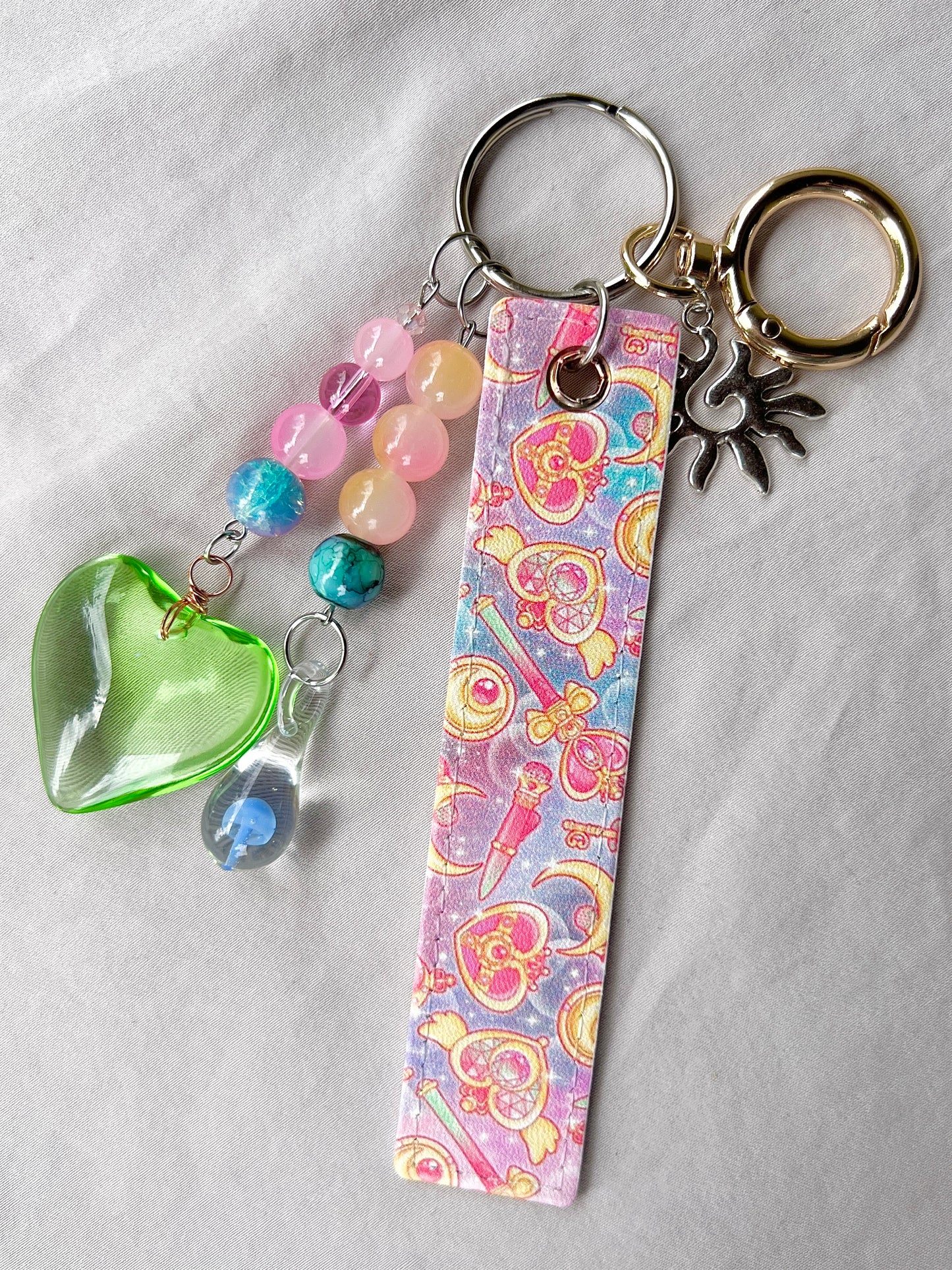 Sailor Citrus Lucky Charm Keychain