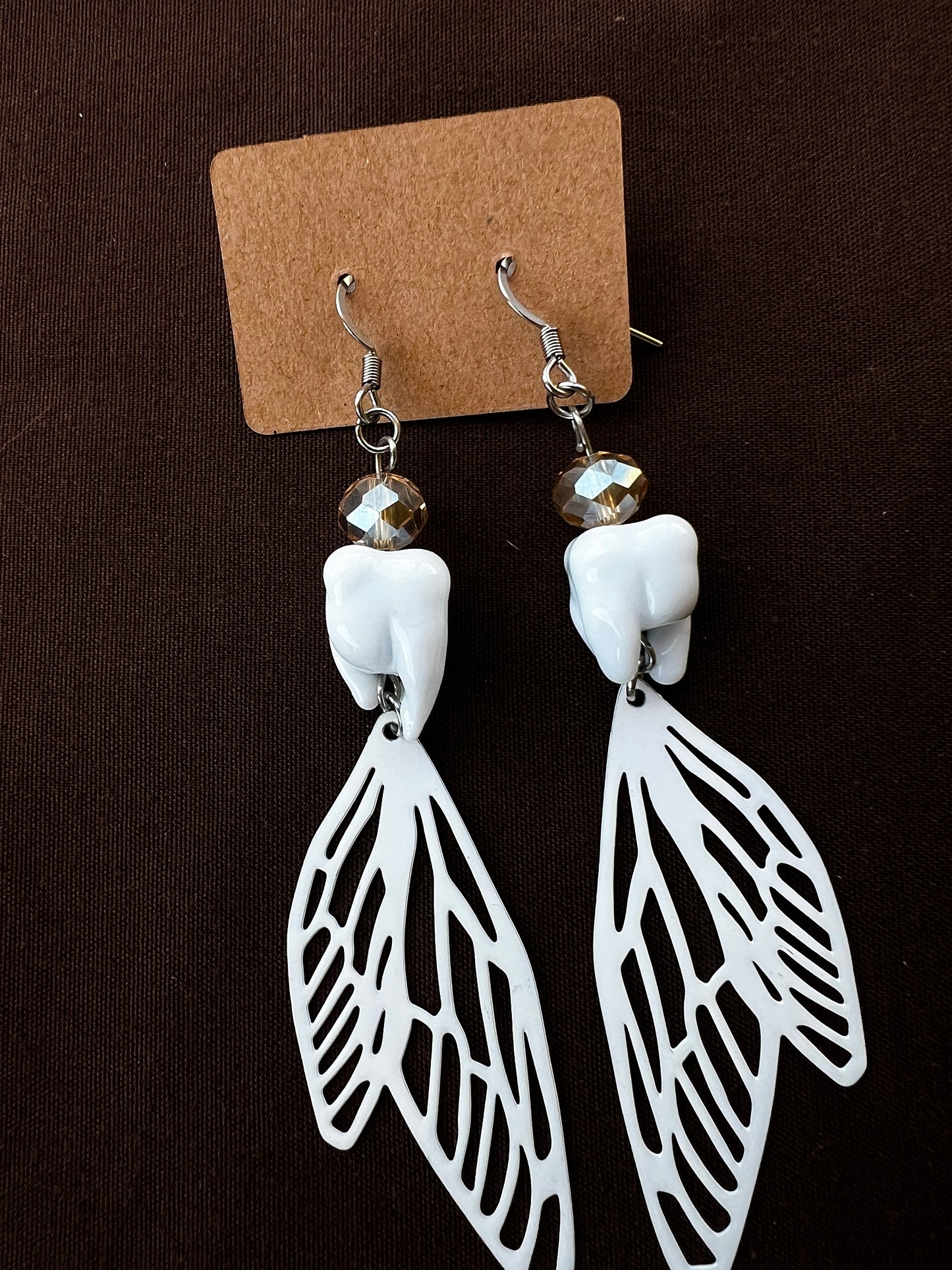 Tooth Fairy - Glass Dangles