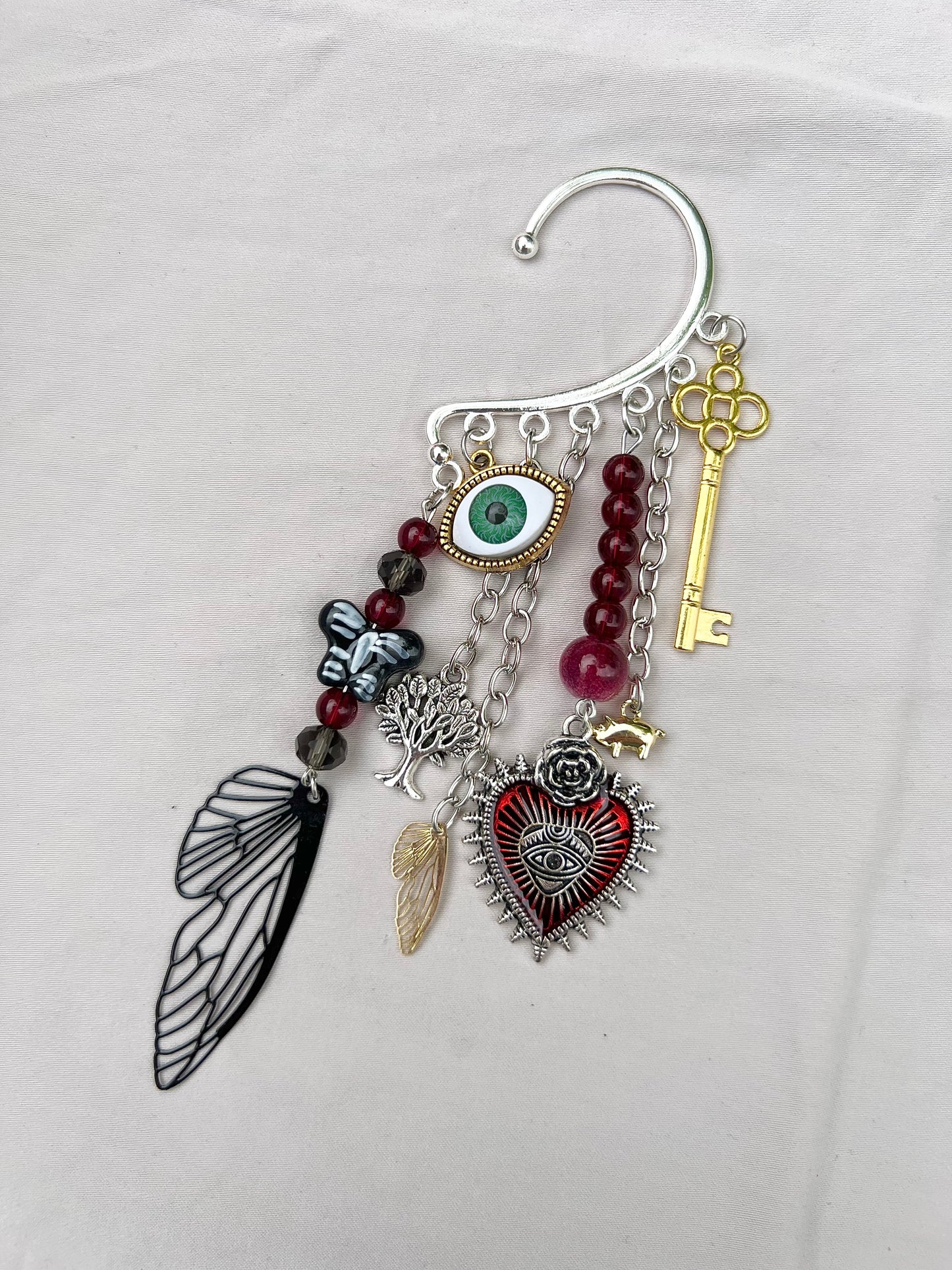 Shadow Cretin Ear Cuff Single