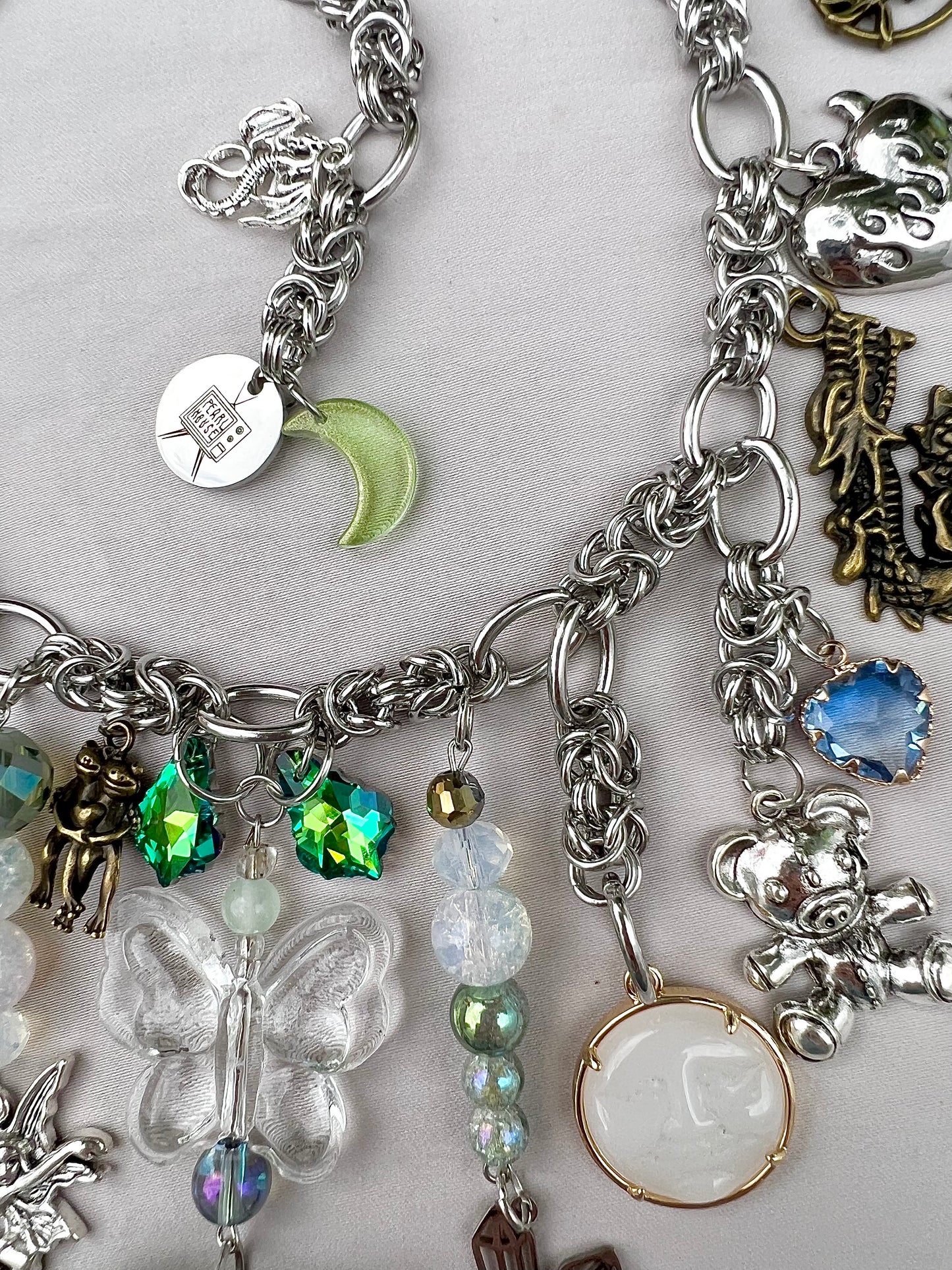 Cross Winds Charmer Chain