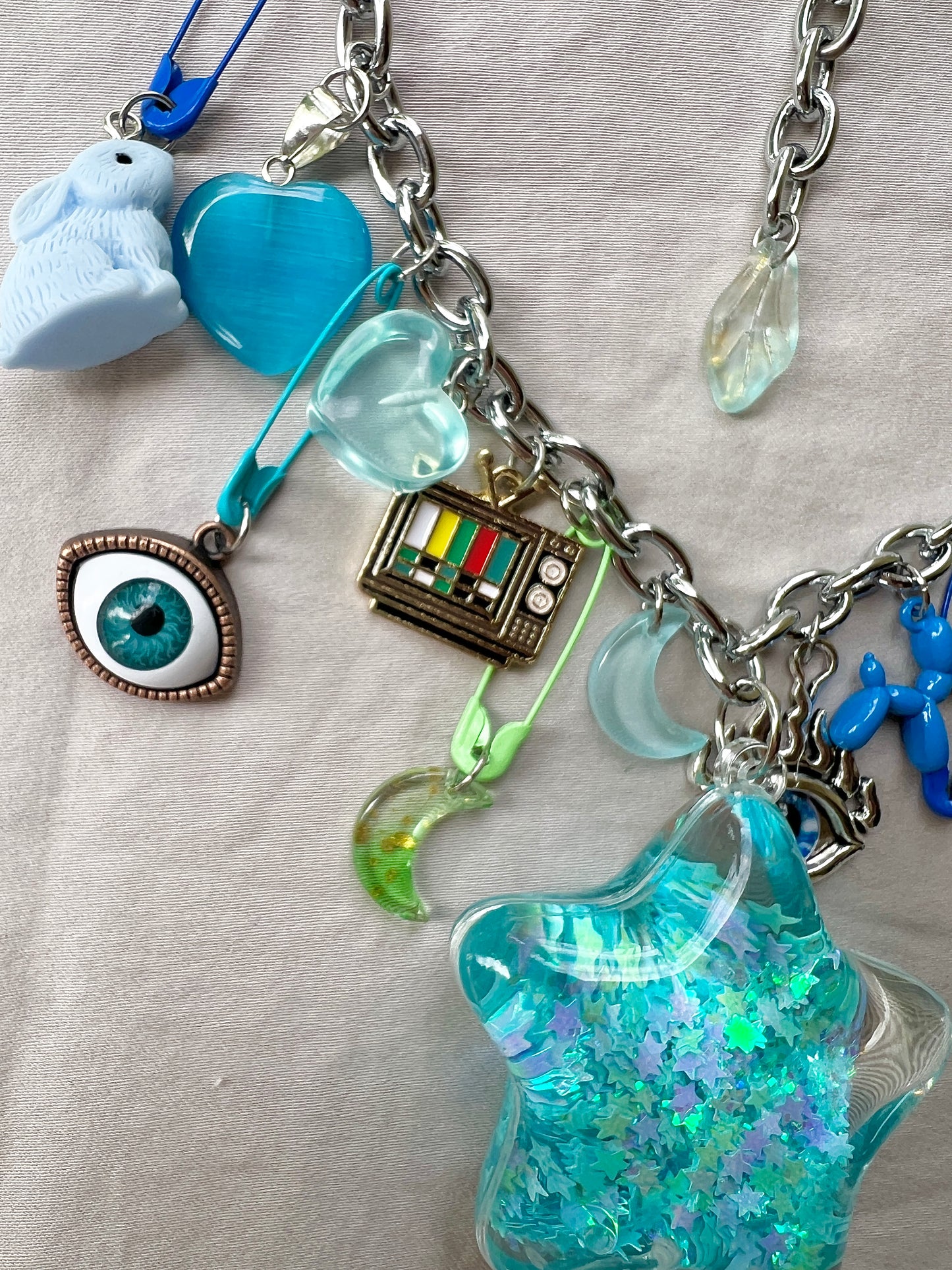 Water Star Charmer Chain