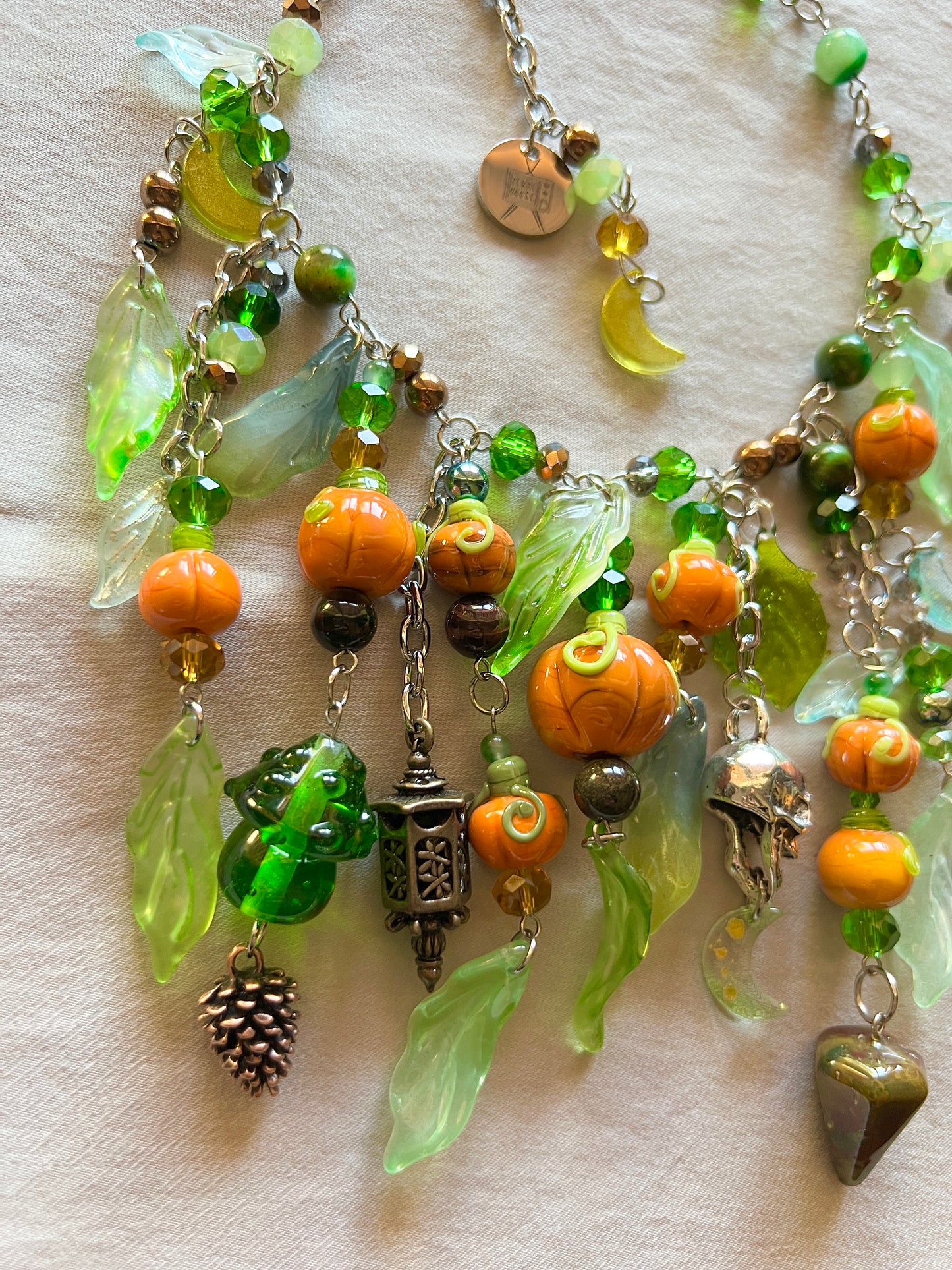 Pumpkin Forest Fantasy Chain