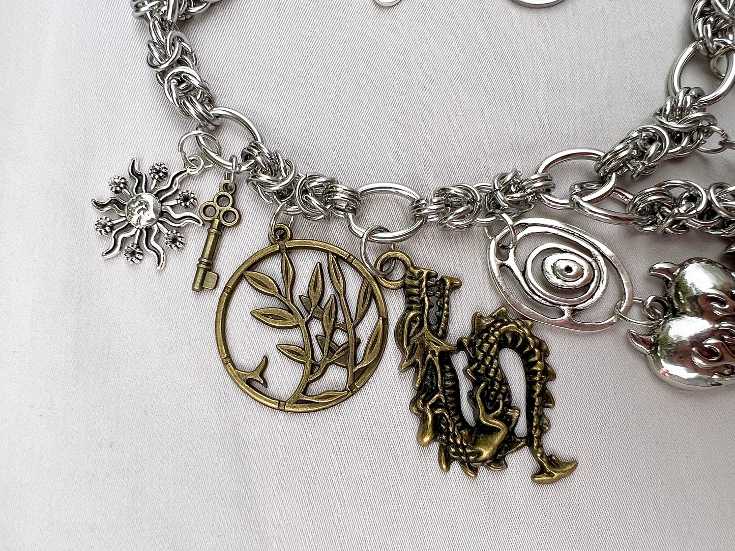 Cross Winds Charmer Chain
