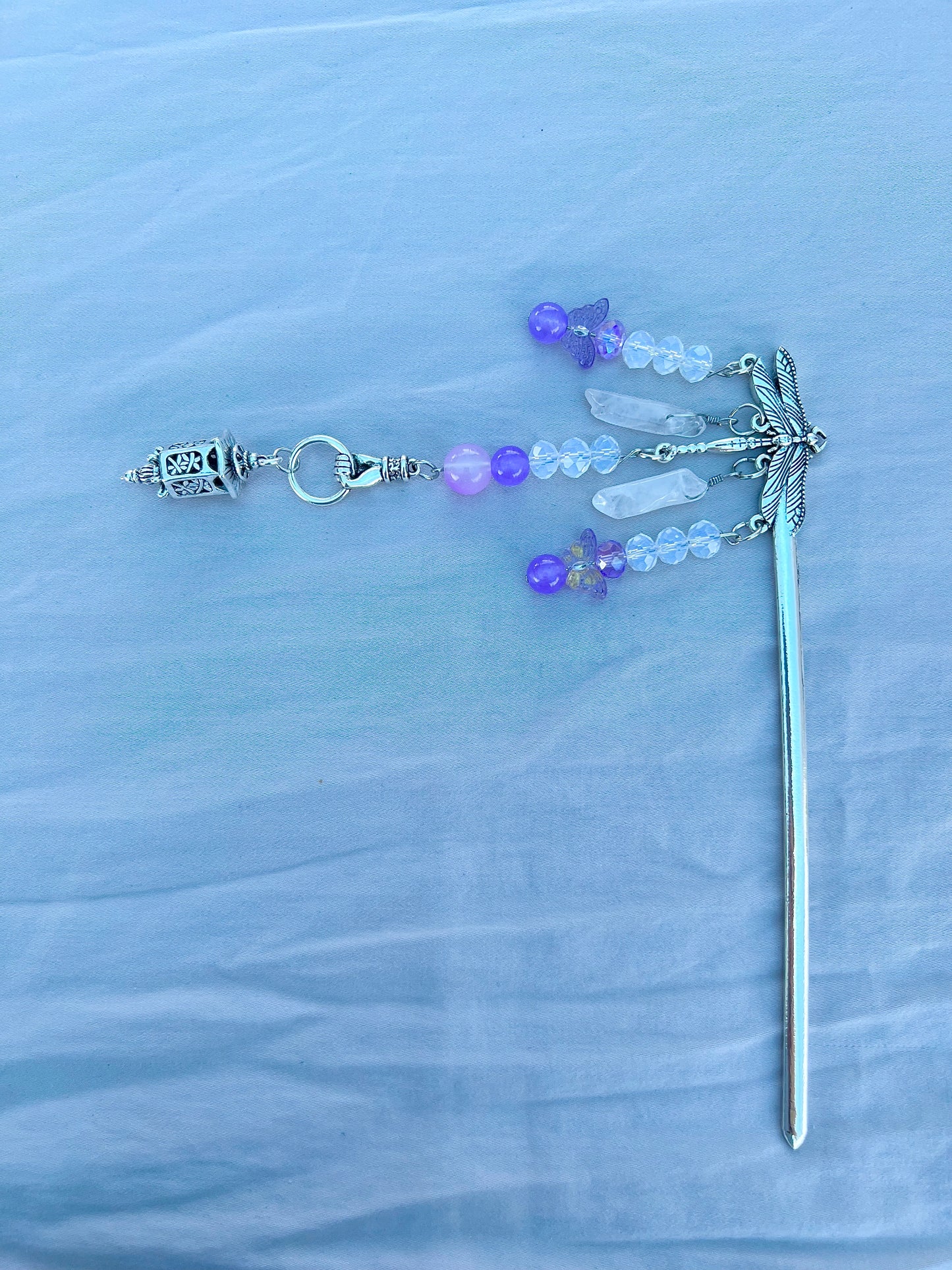 Violet Waters Hair Dragonfly