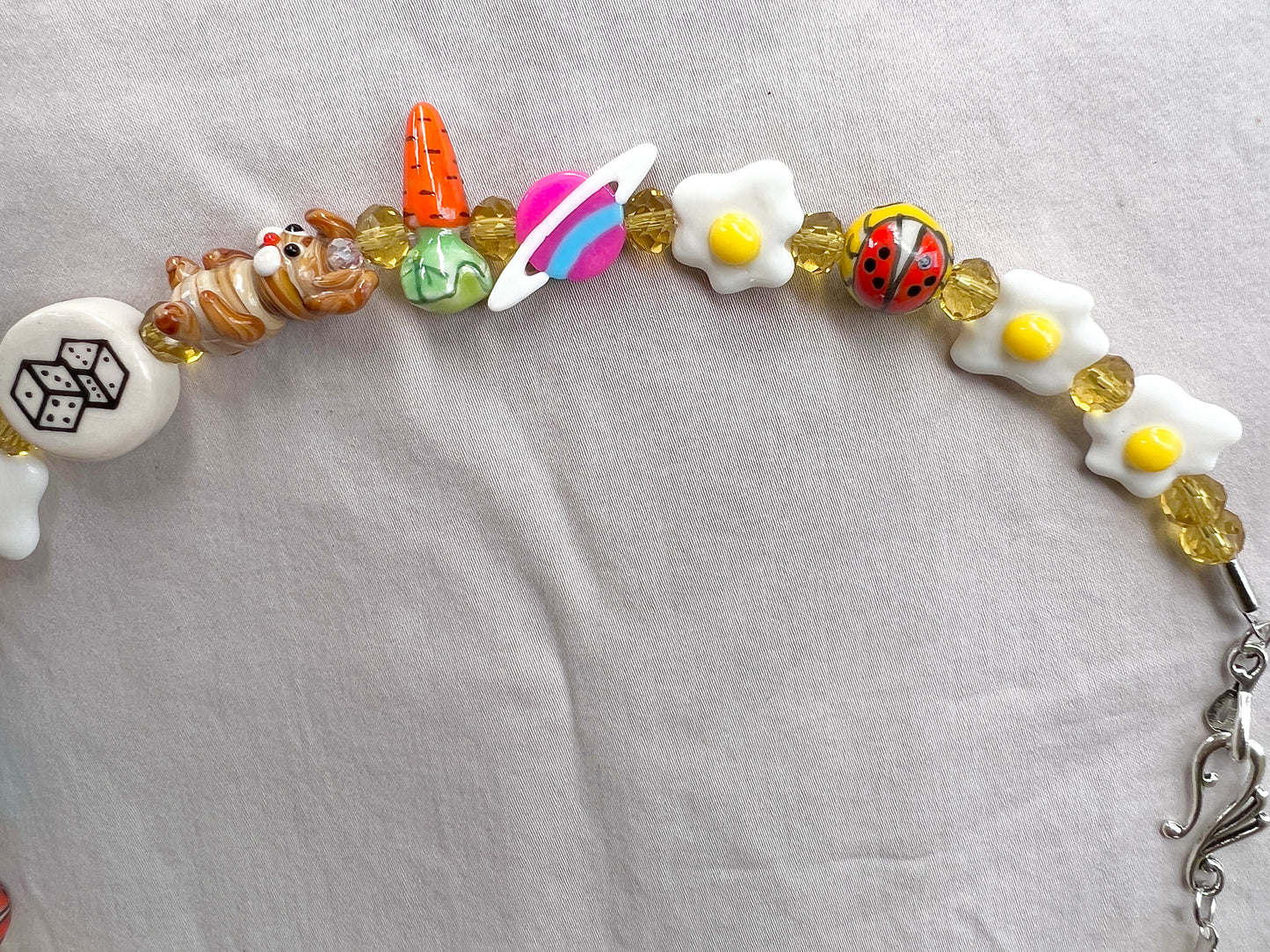 Core Memory Glass Beader Necklace