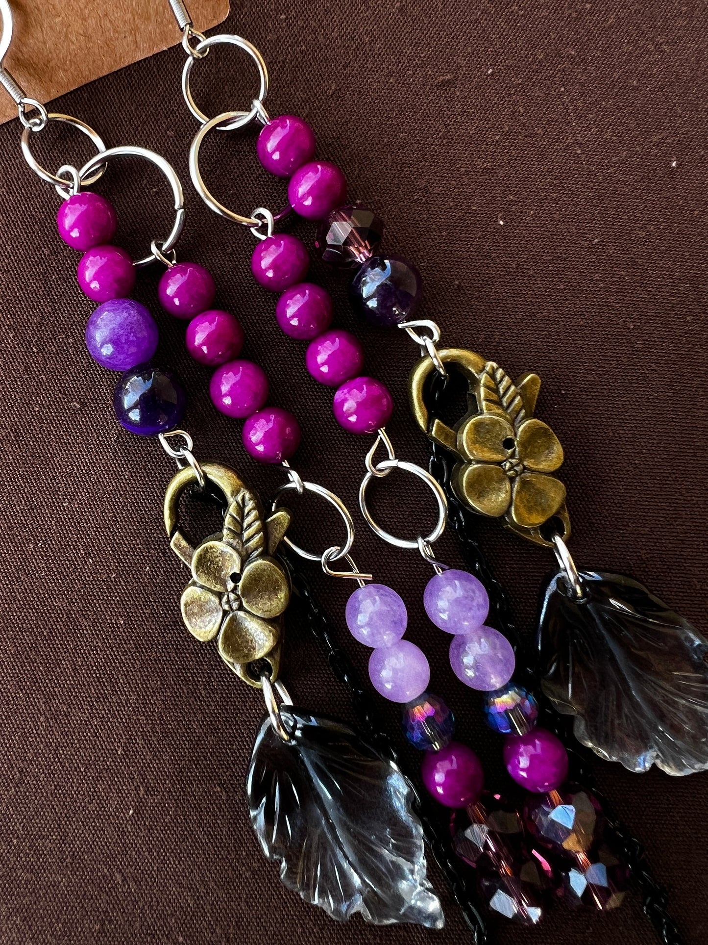 Cherry Wine - XL Dangles