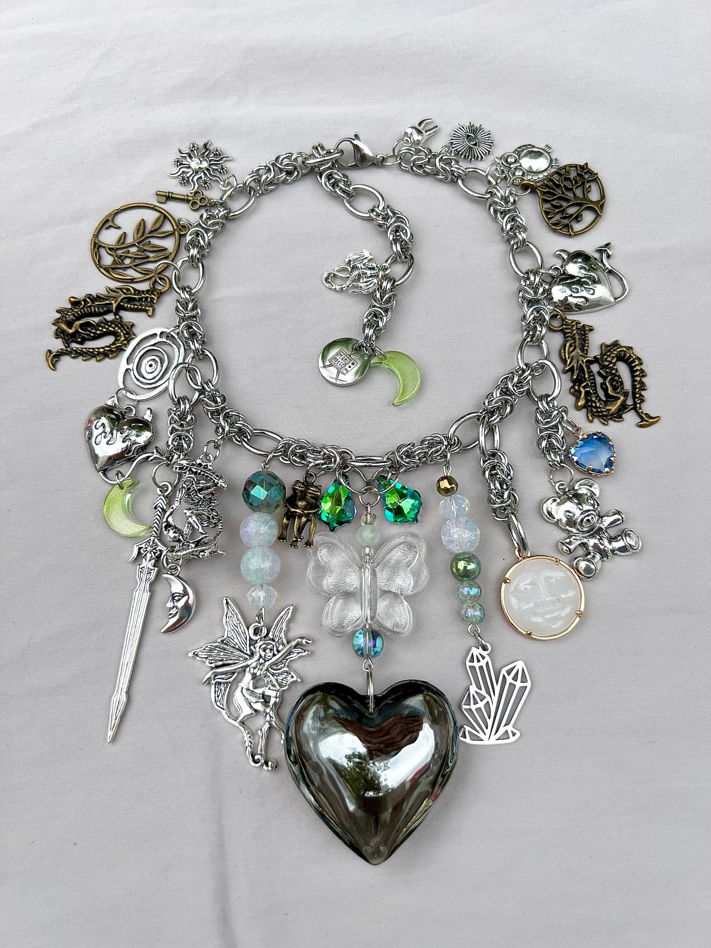 Cross Winds Charmer Chain