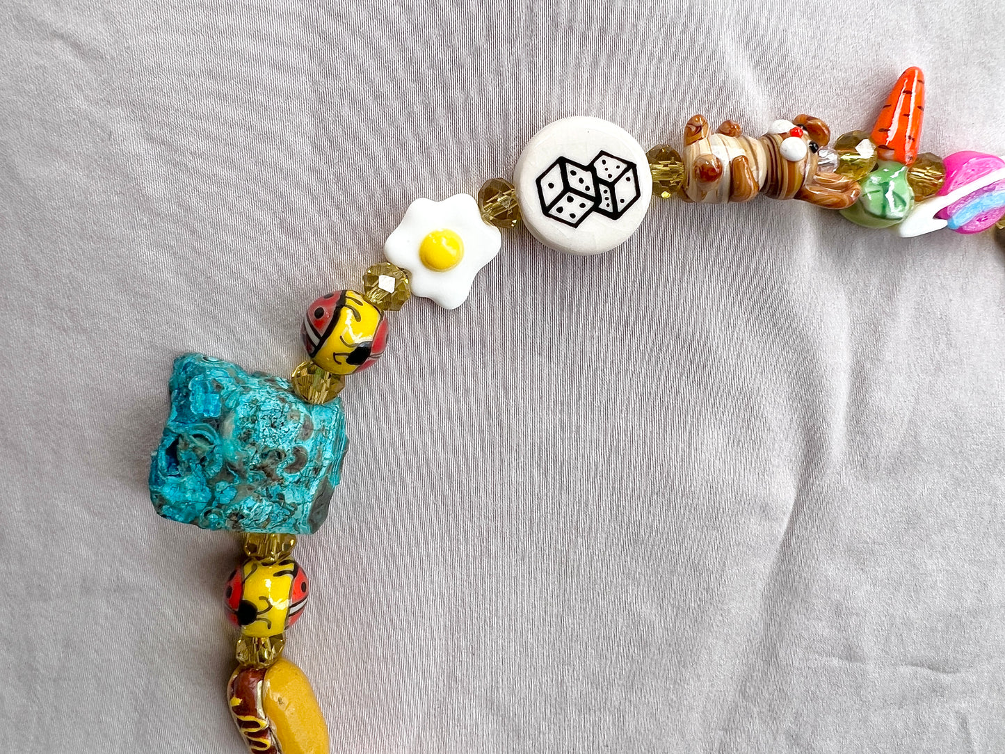 Core Memory Glass Beader Necklace