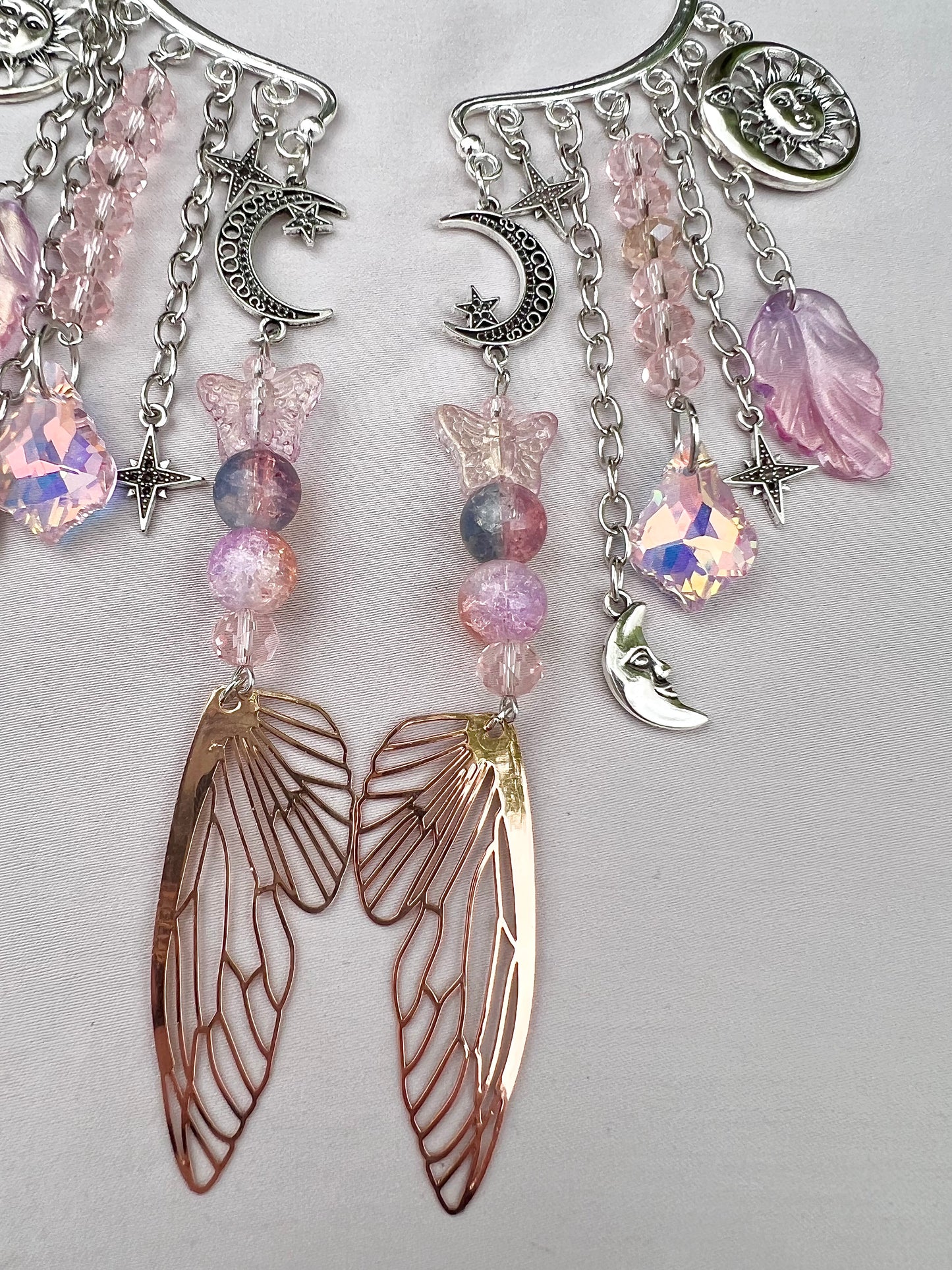 Rose Gold Wonder Ear Cuff Set