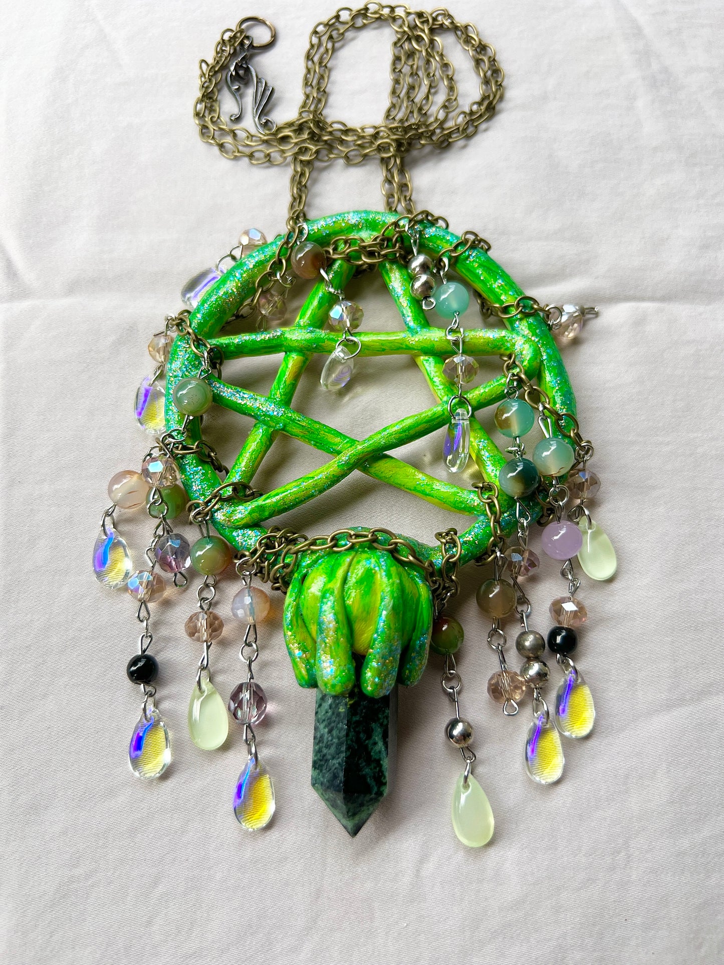 Mystic Rain Quest Amulet