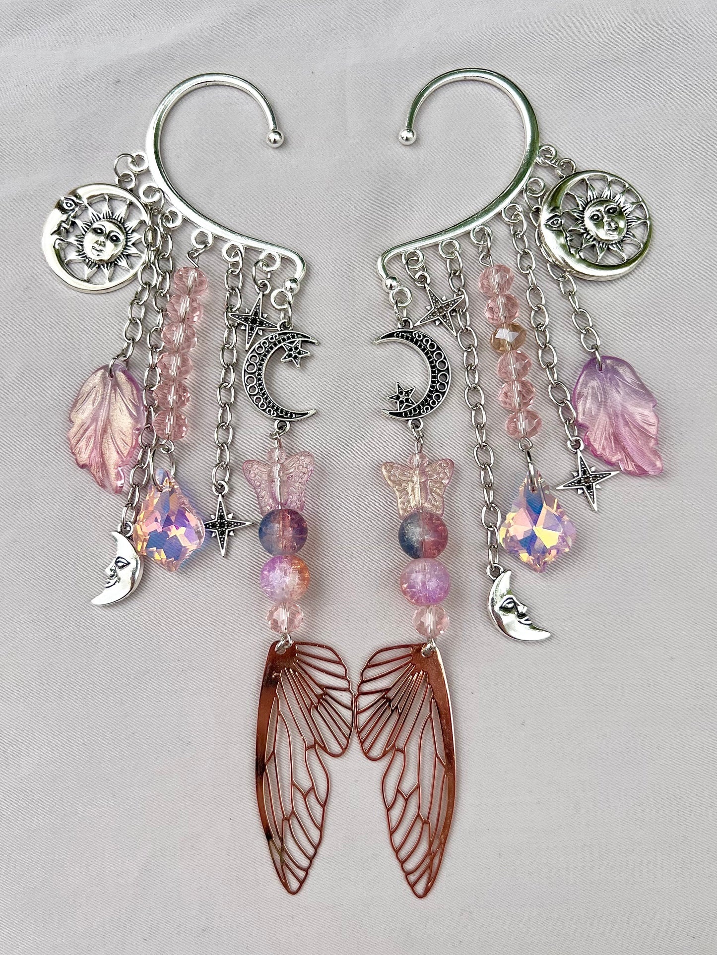 Rose Gold Wonder Ear Cuff Set