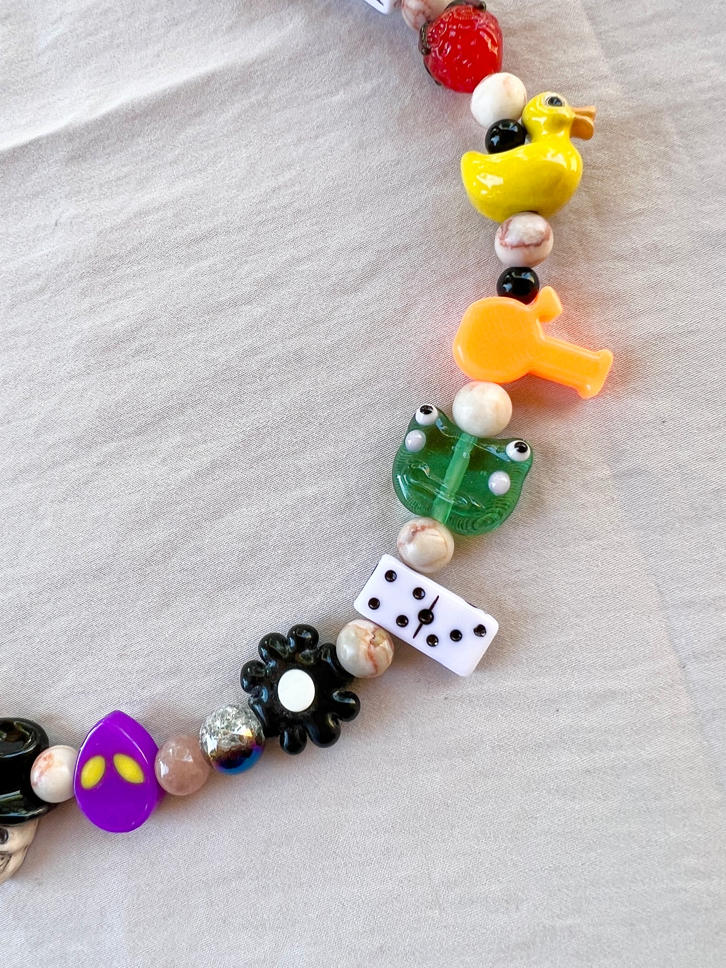 What Happened Last Night Beader Necklace