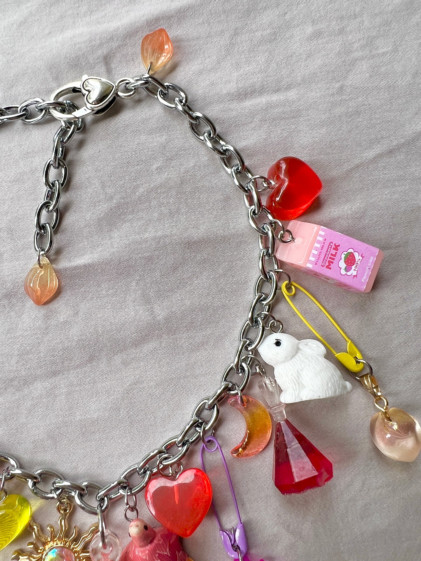 Fire Star Charmer Chain