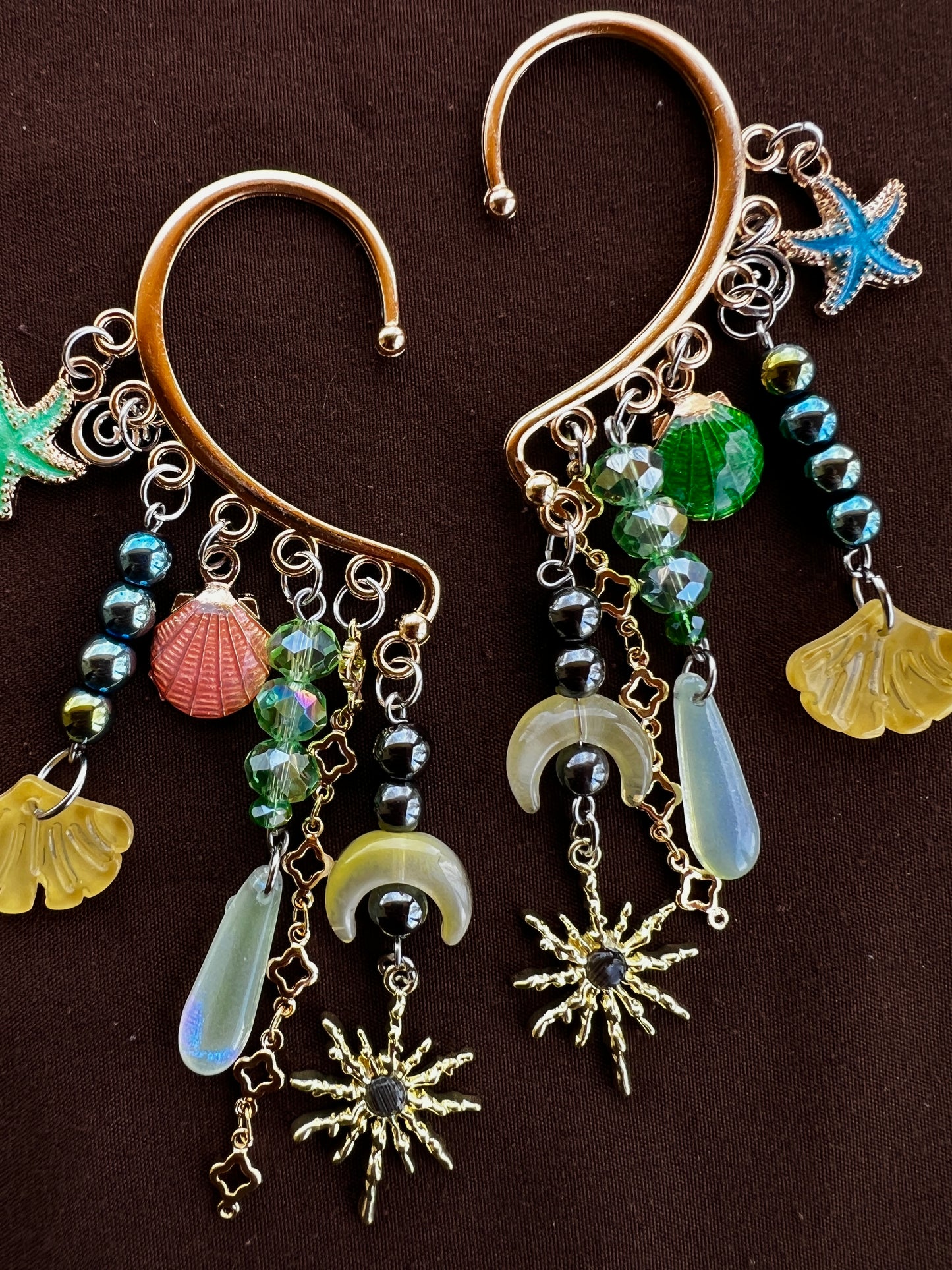 Hot Sand - Ear Cuff Set