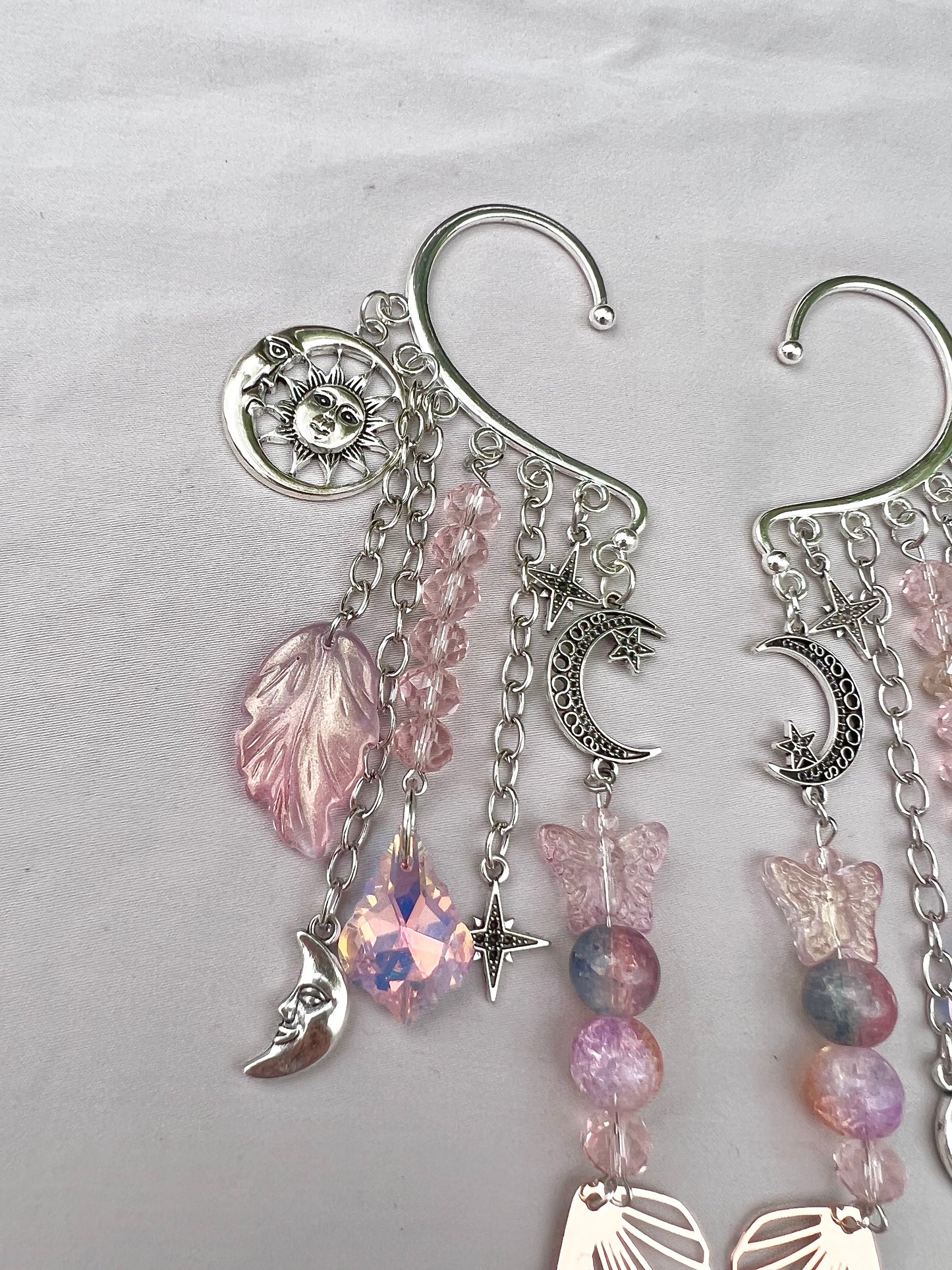 Rose Gold Wonder Ear Cuff Set