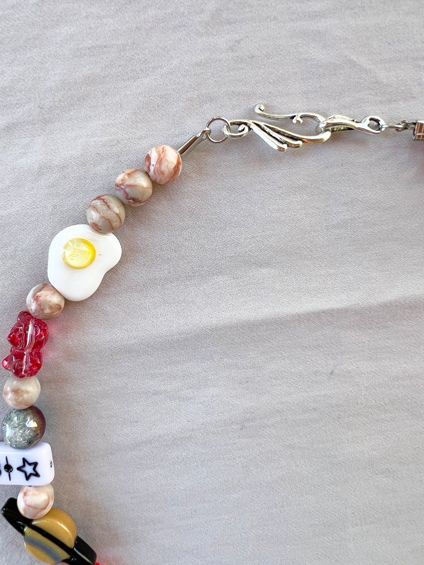 What Happened Last Night Beader Necklace