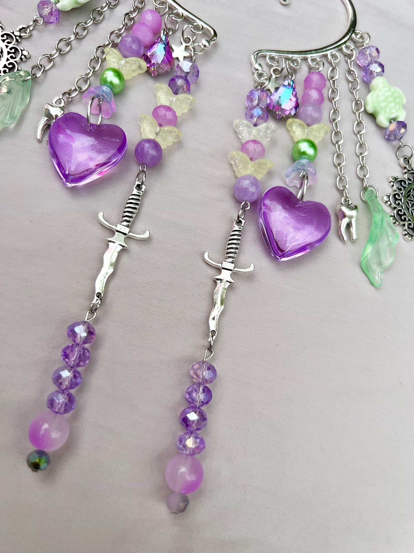 Platinum Dreams Ear Cuff Set
