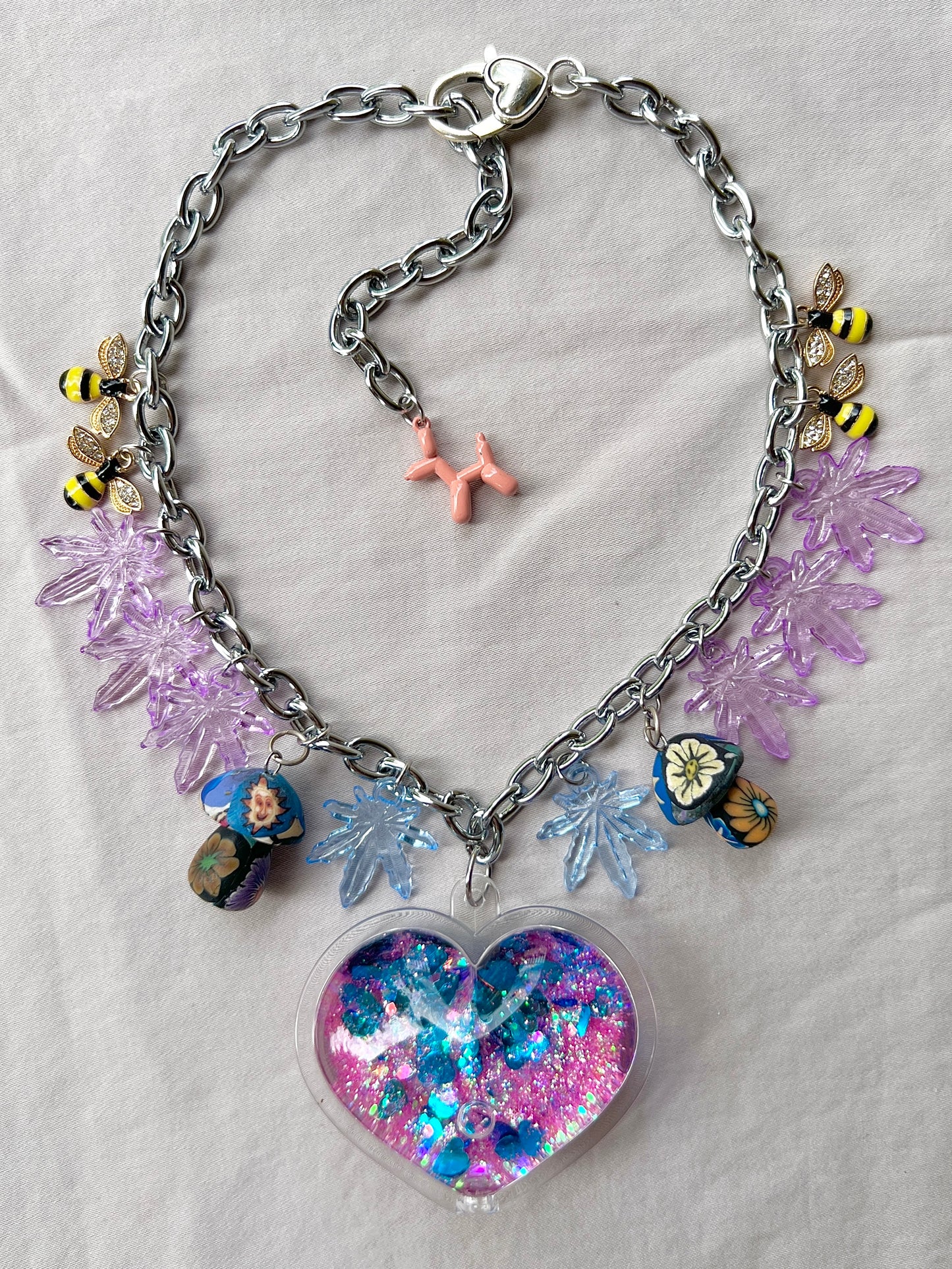Birds and Bees Charmer Chain