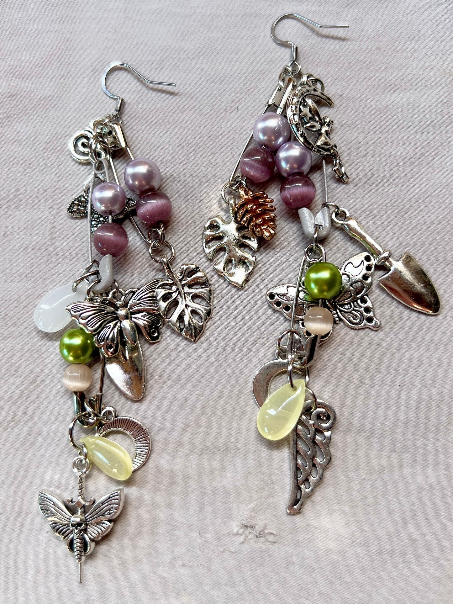 Succulent Sensations - Cluster Dangles