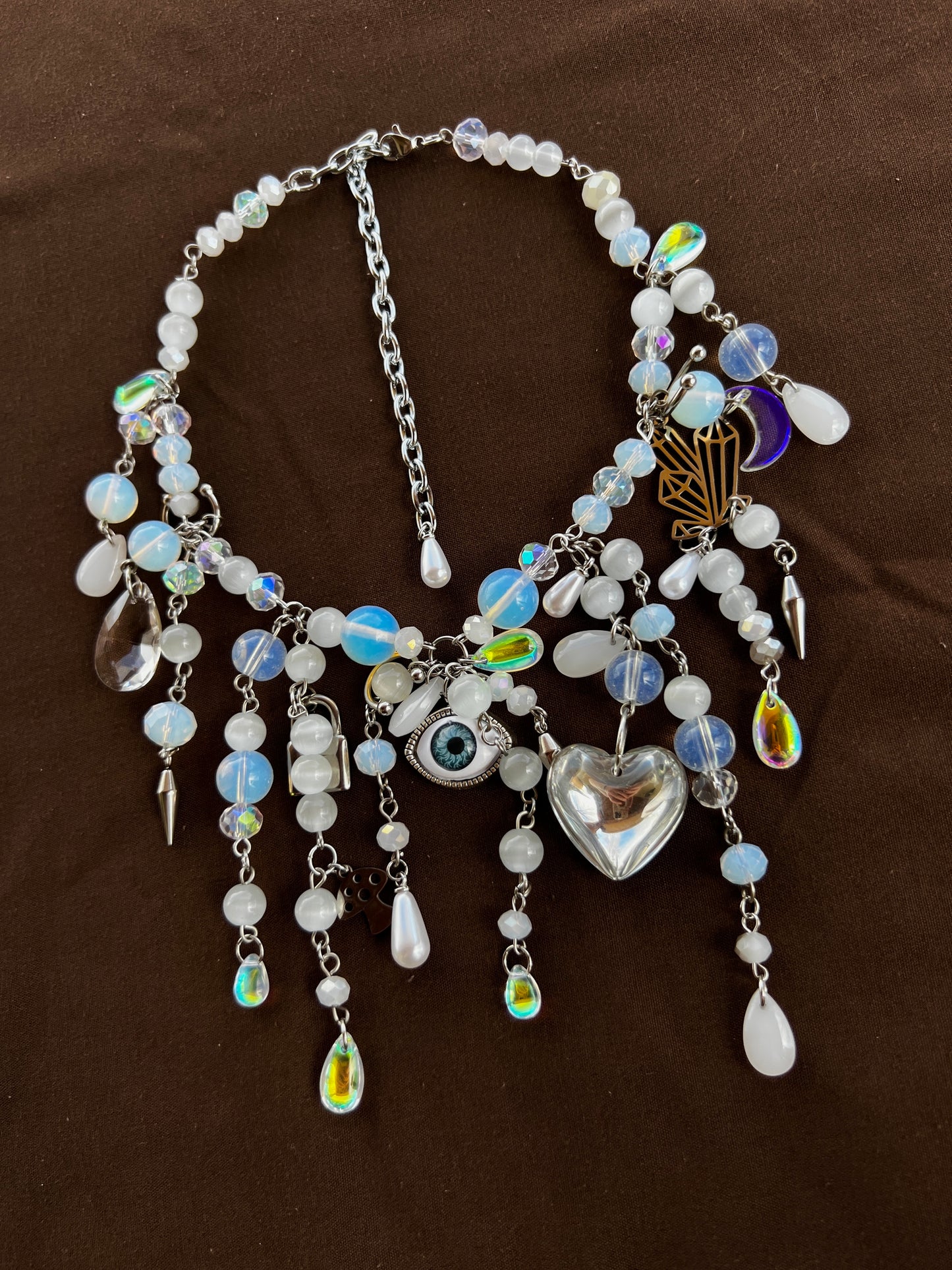 Cosmic Rain - Glass Fantasy Chain