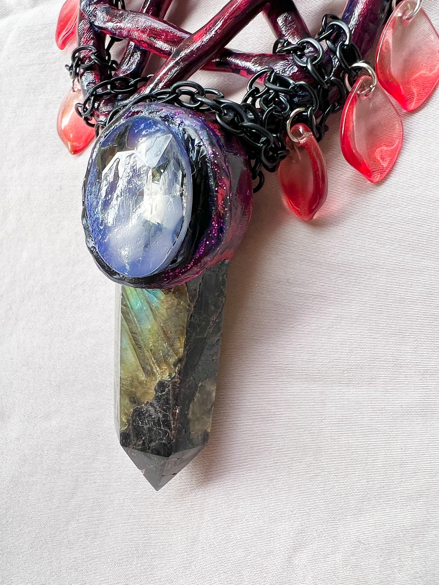 Blood and Fire Quest Amulet