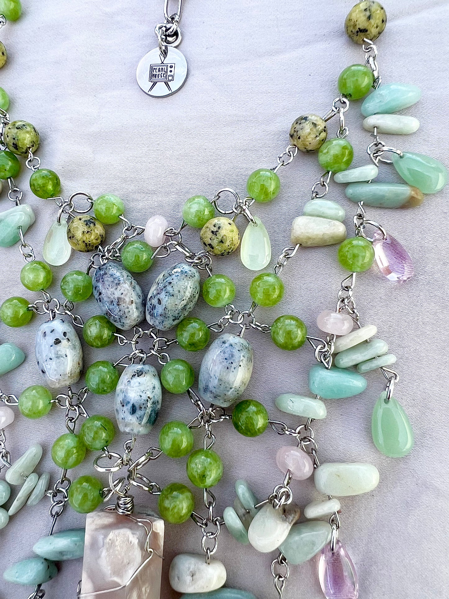Vibration of Love Crystal Fantasy Chain