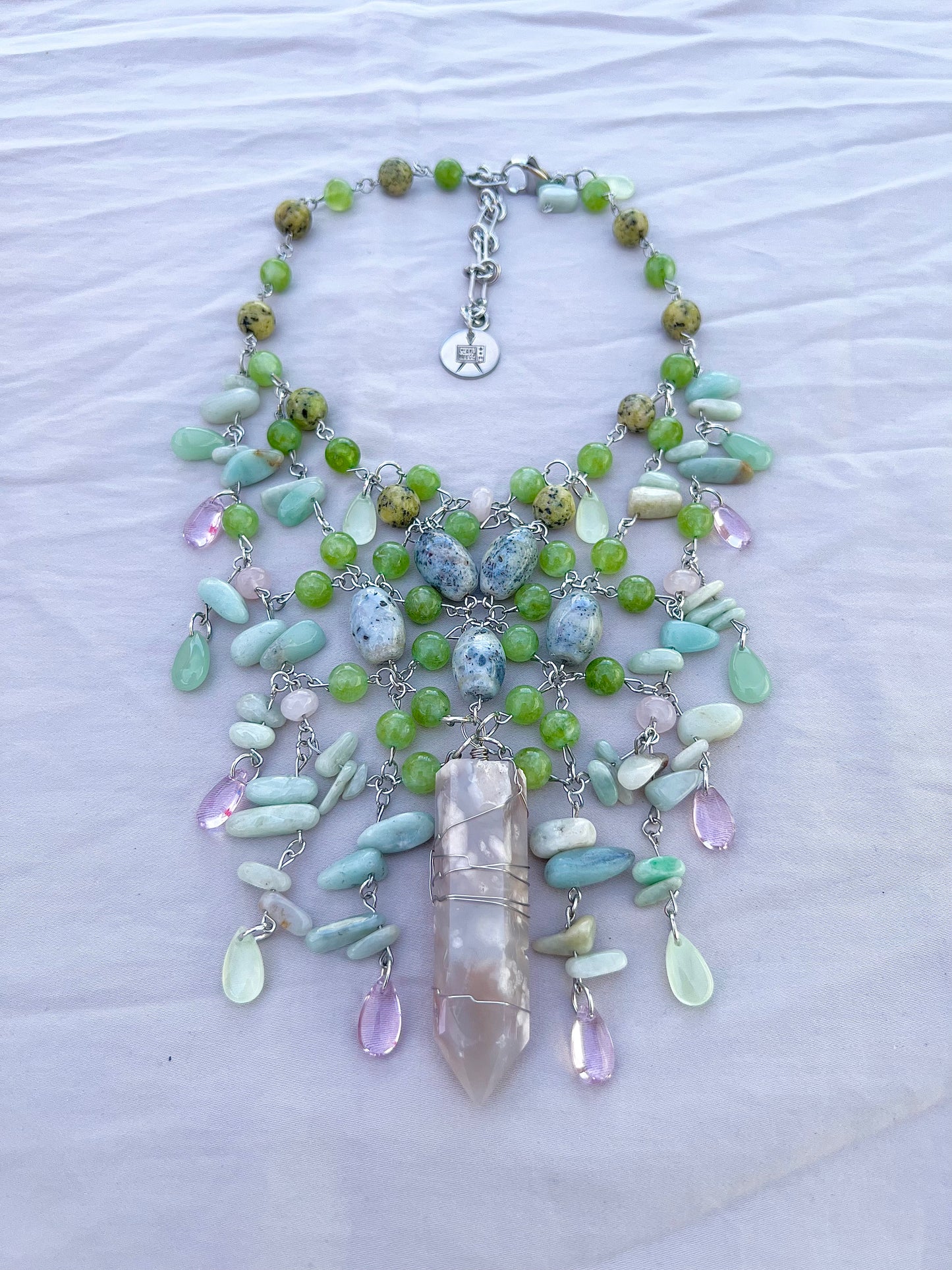 Vibration of Love Crystal Fantasy Chain
