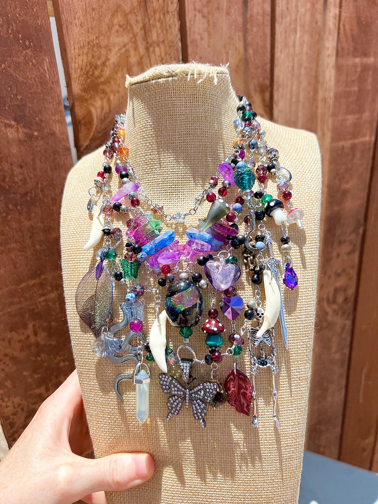 Pile of Bones Fantasy Chain