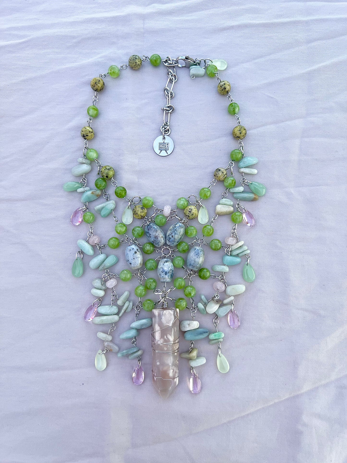 Vibration of Love Crystal Fantasy Chain