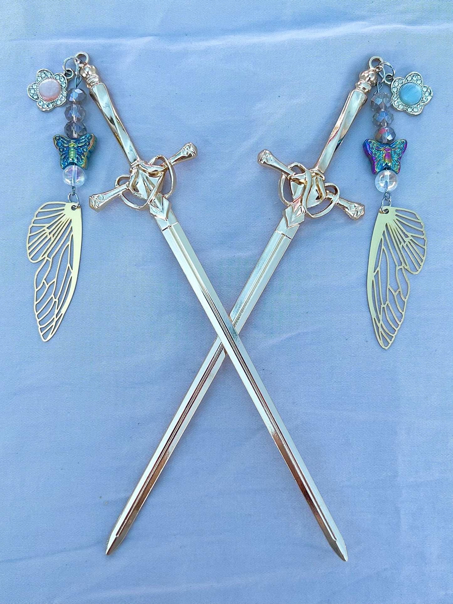 Higher Power Hair Sword Pair