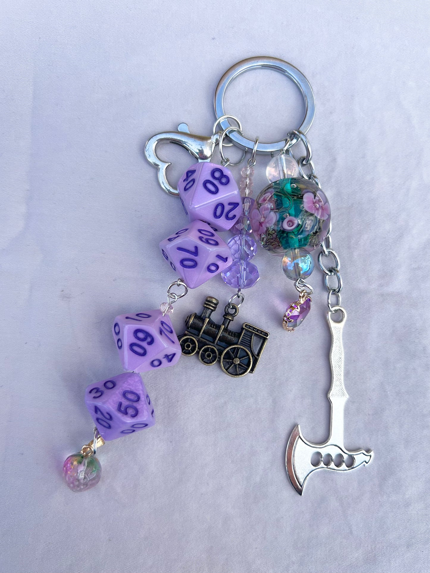Rail Rider XL Lucky Charm Keychain