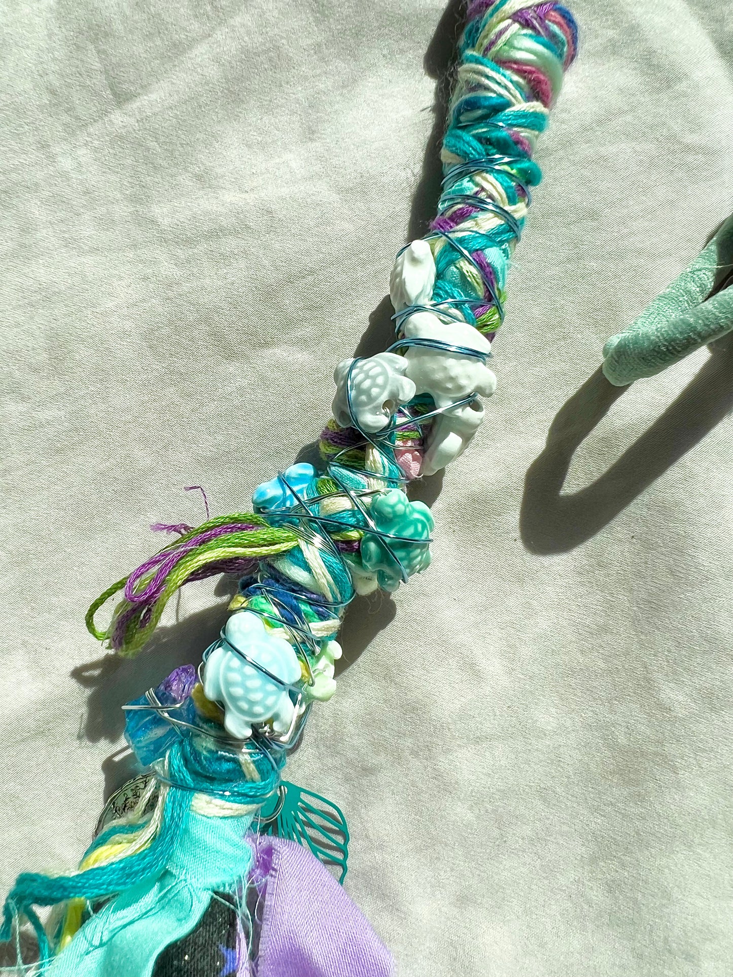 Turtle Empress 23IN Mystic Hair Wrap