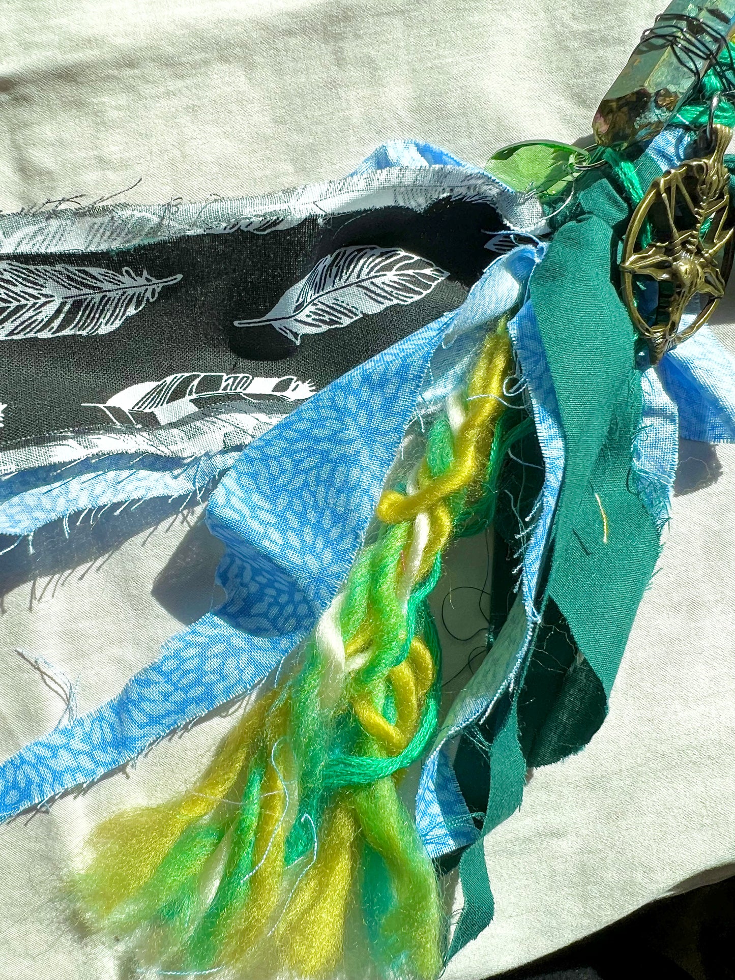 Northern Fire 17IN Mystic Hair Wrap