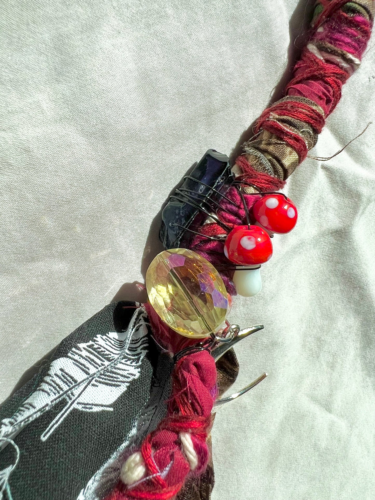 Bloodsucker 23IN Mystic Hair Wrap