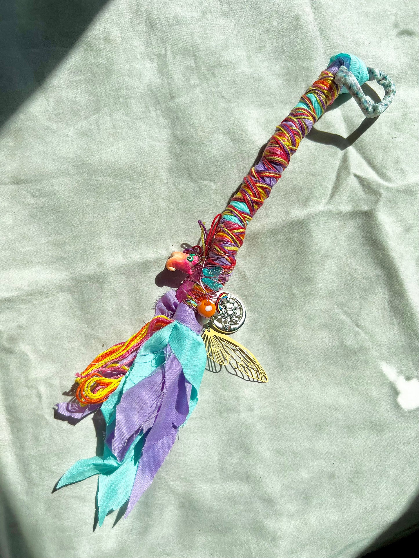 Rainbows & Sunshine 11IN Mystic Hair Wrap