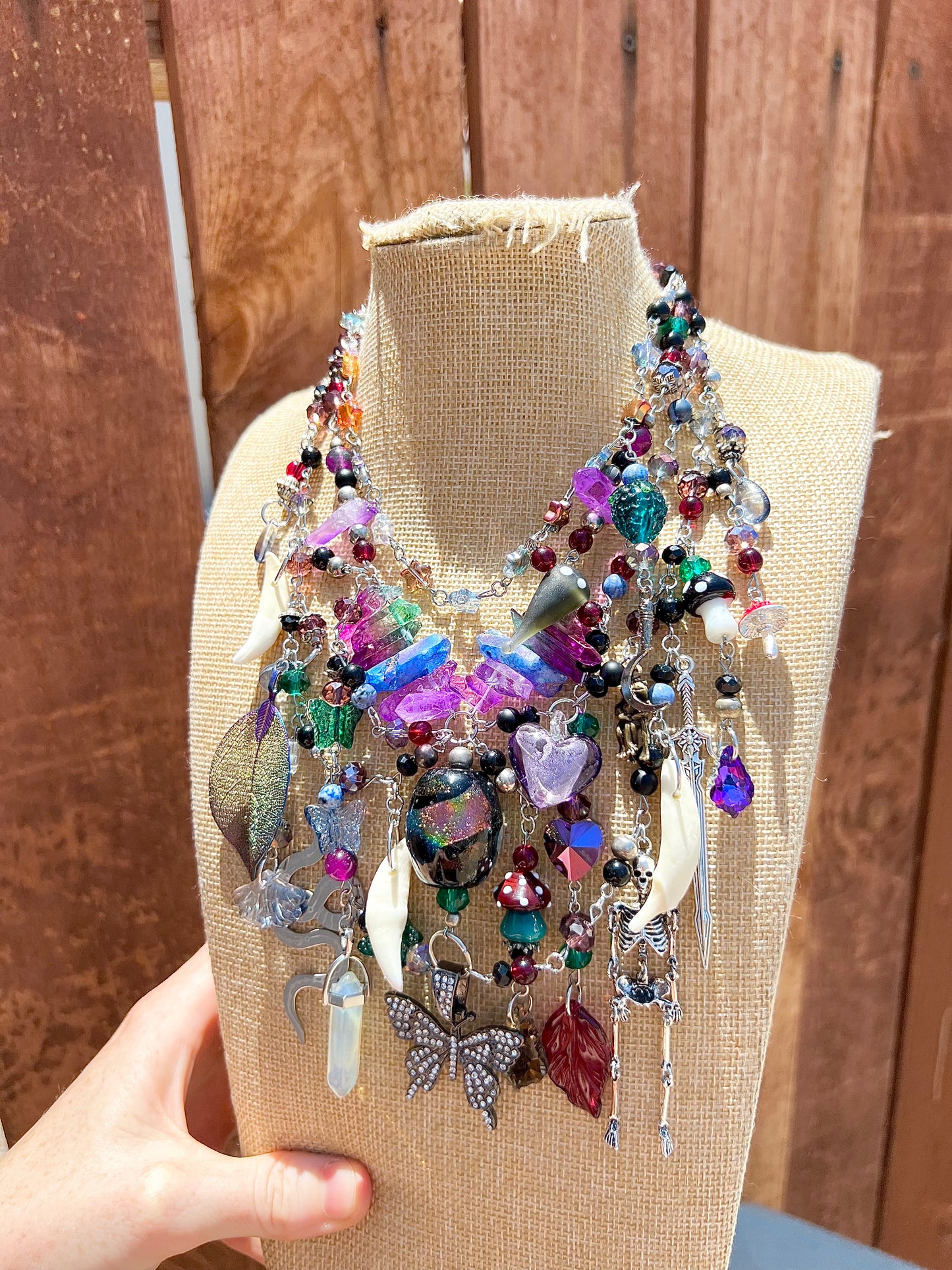 Pile of Bones Fantasy Chain