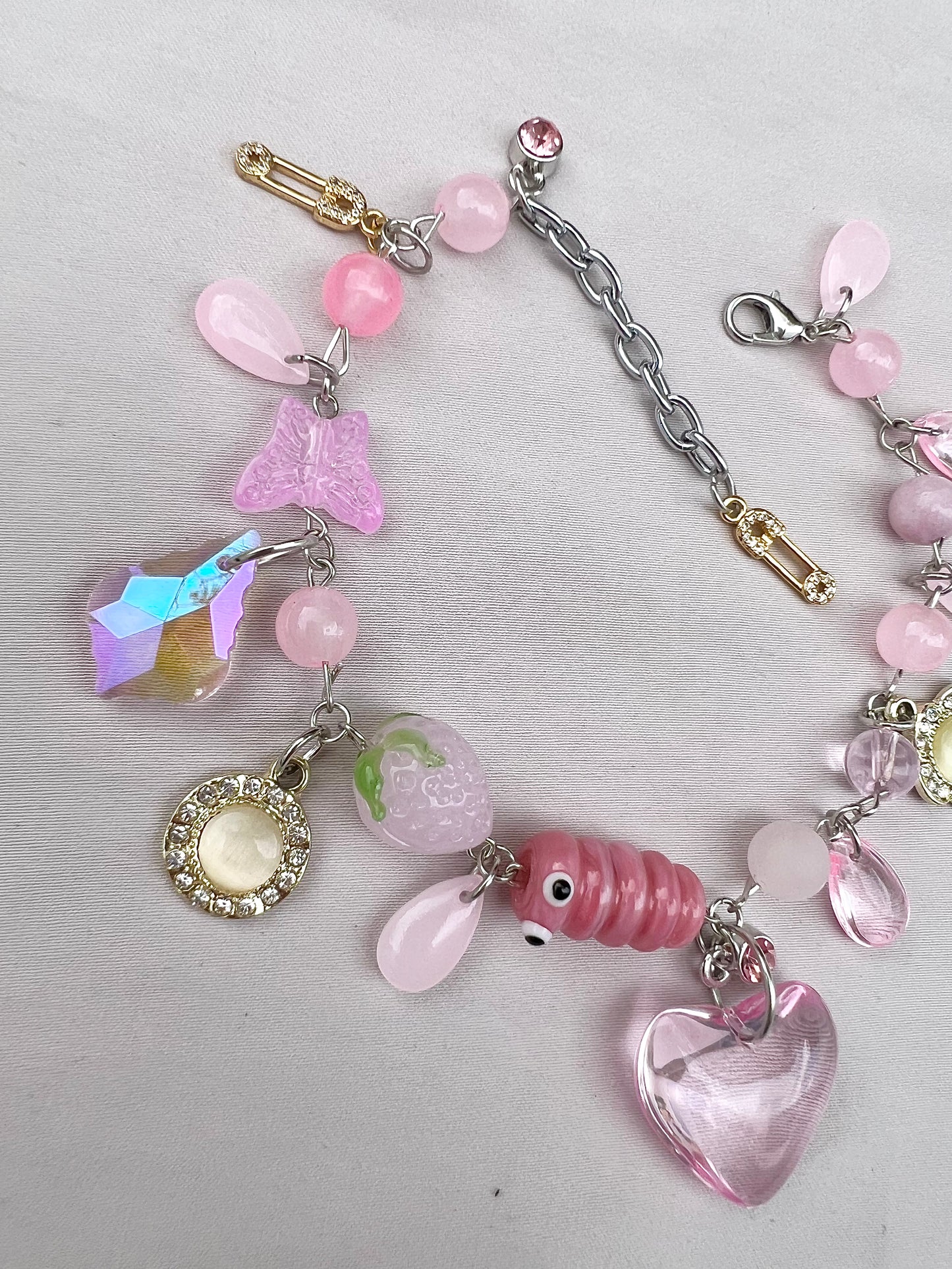 Healthy Biom Glass Wristlet