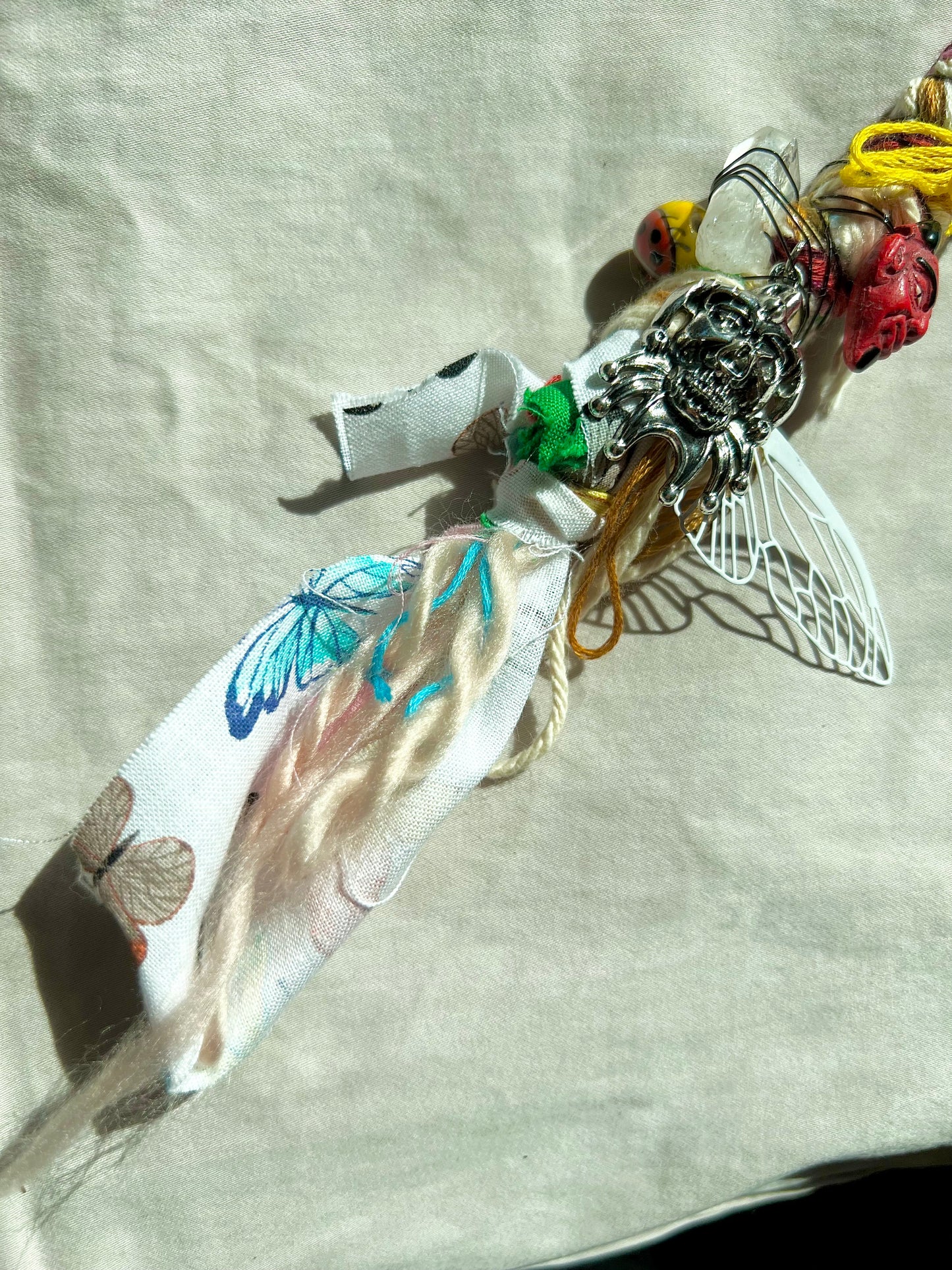 Sinister Jester 17IN Mystic Hair Wrap
