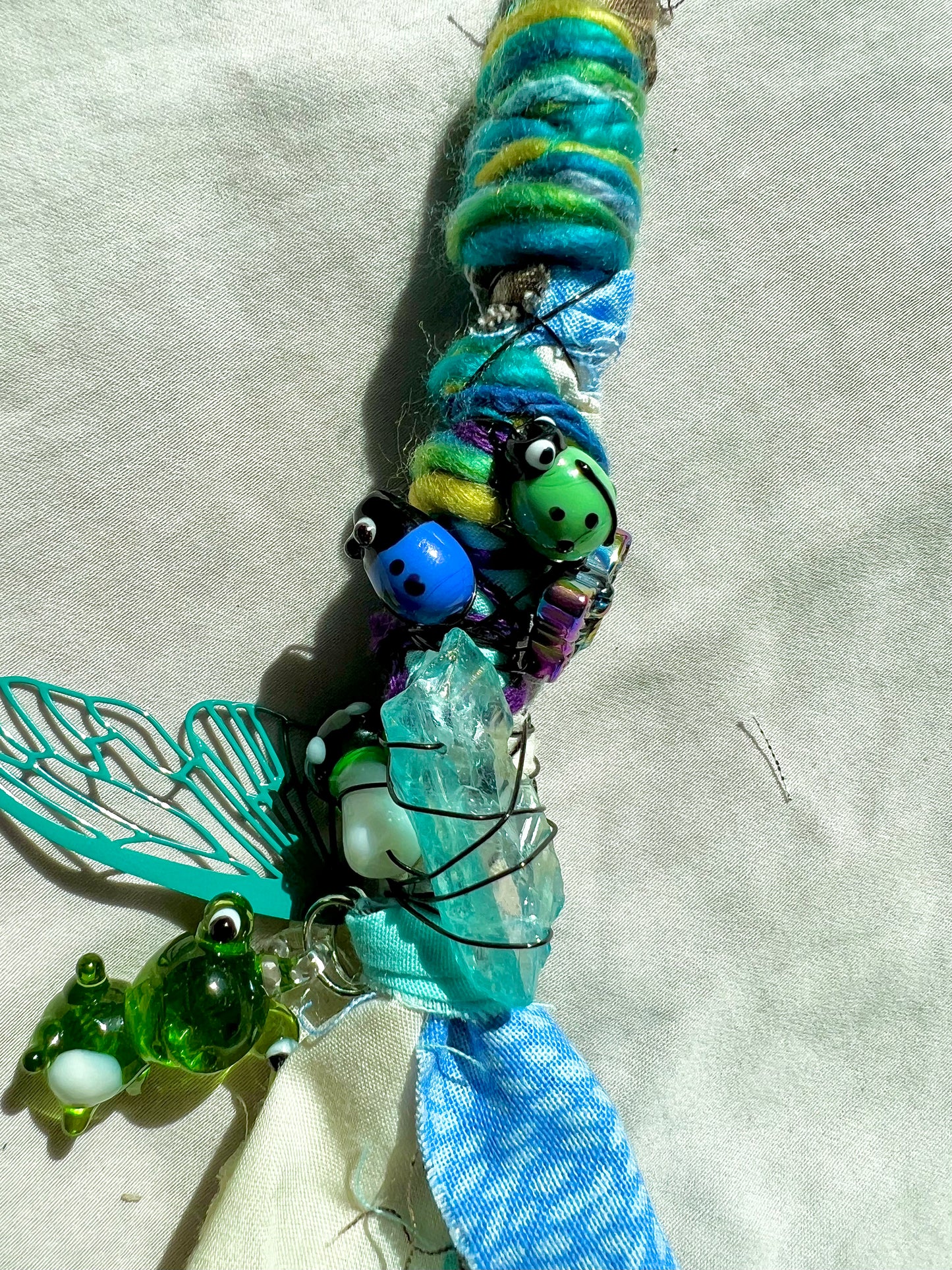 Pond Lilly 22IN Mystic Hair Wrap