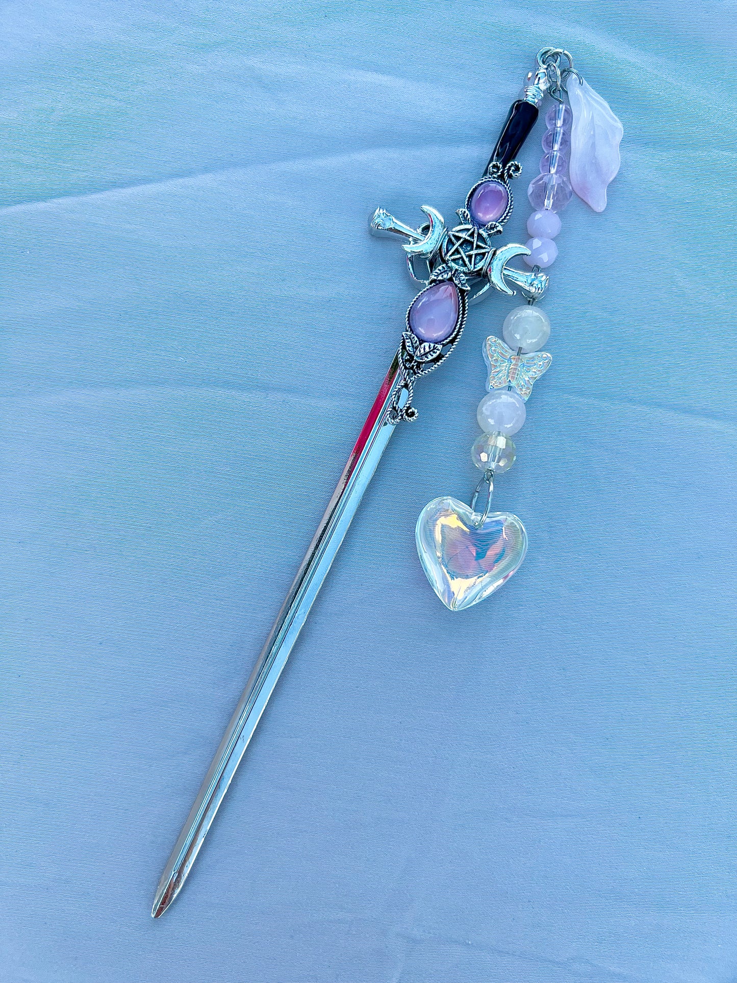 Seismic Duality Hair Sword